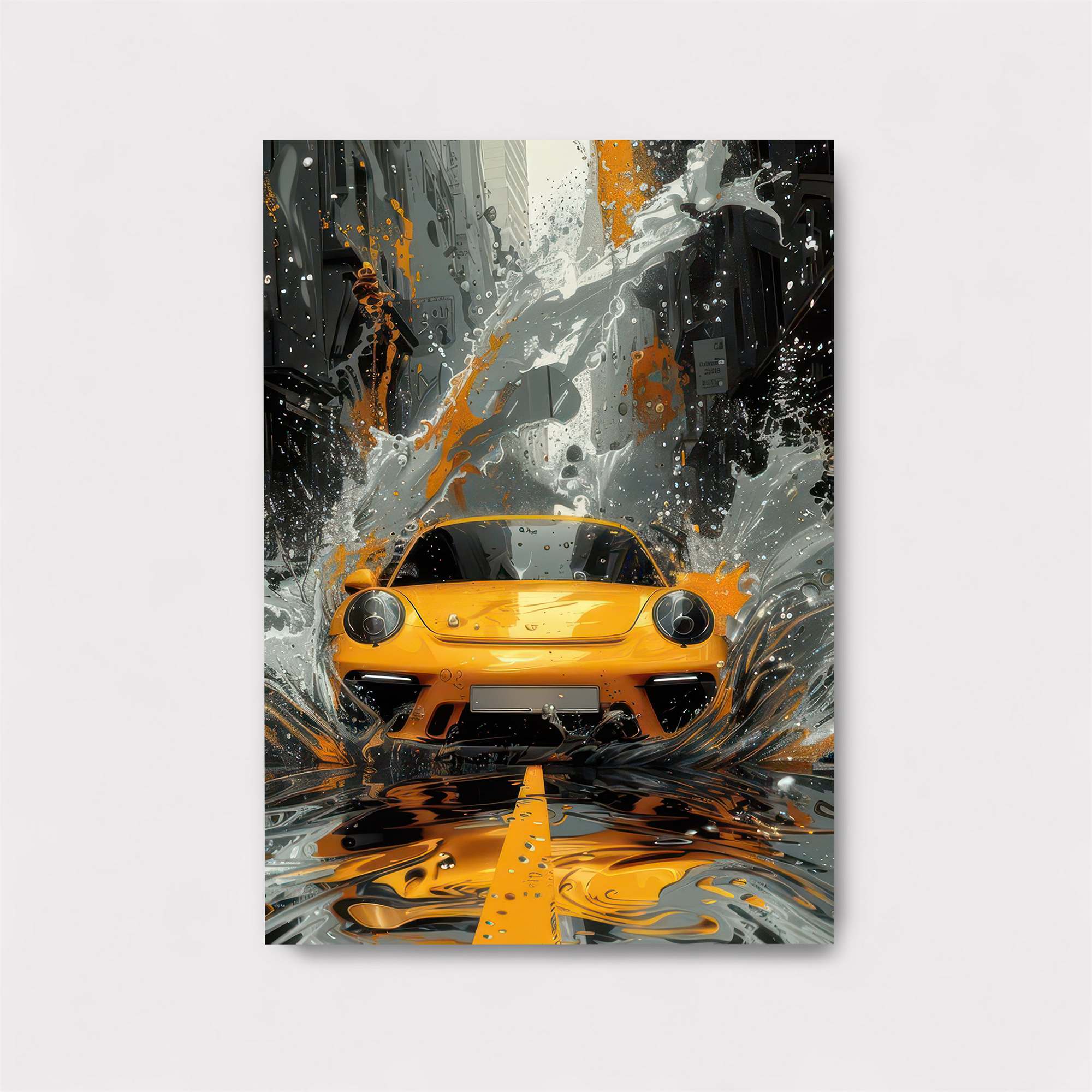 Speed Fury Safe Wall Magnetic / M