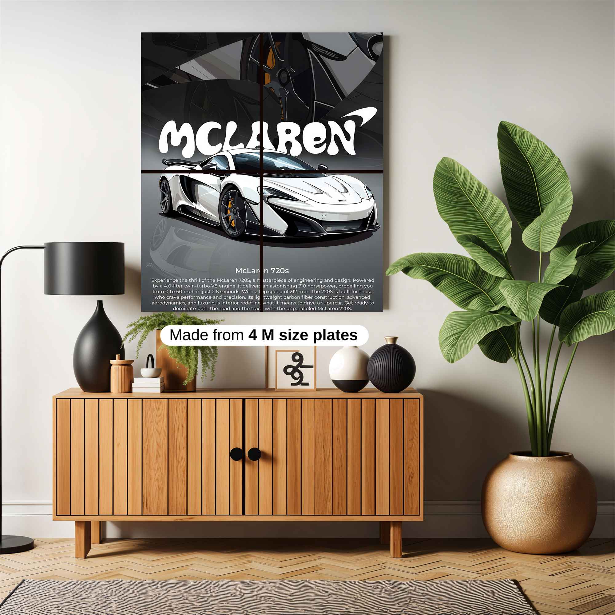 McLaren Masterpiece Safe Wall Magnetic / M