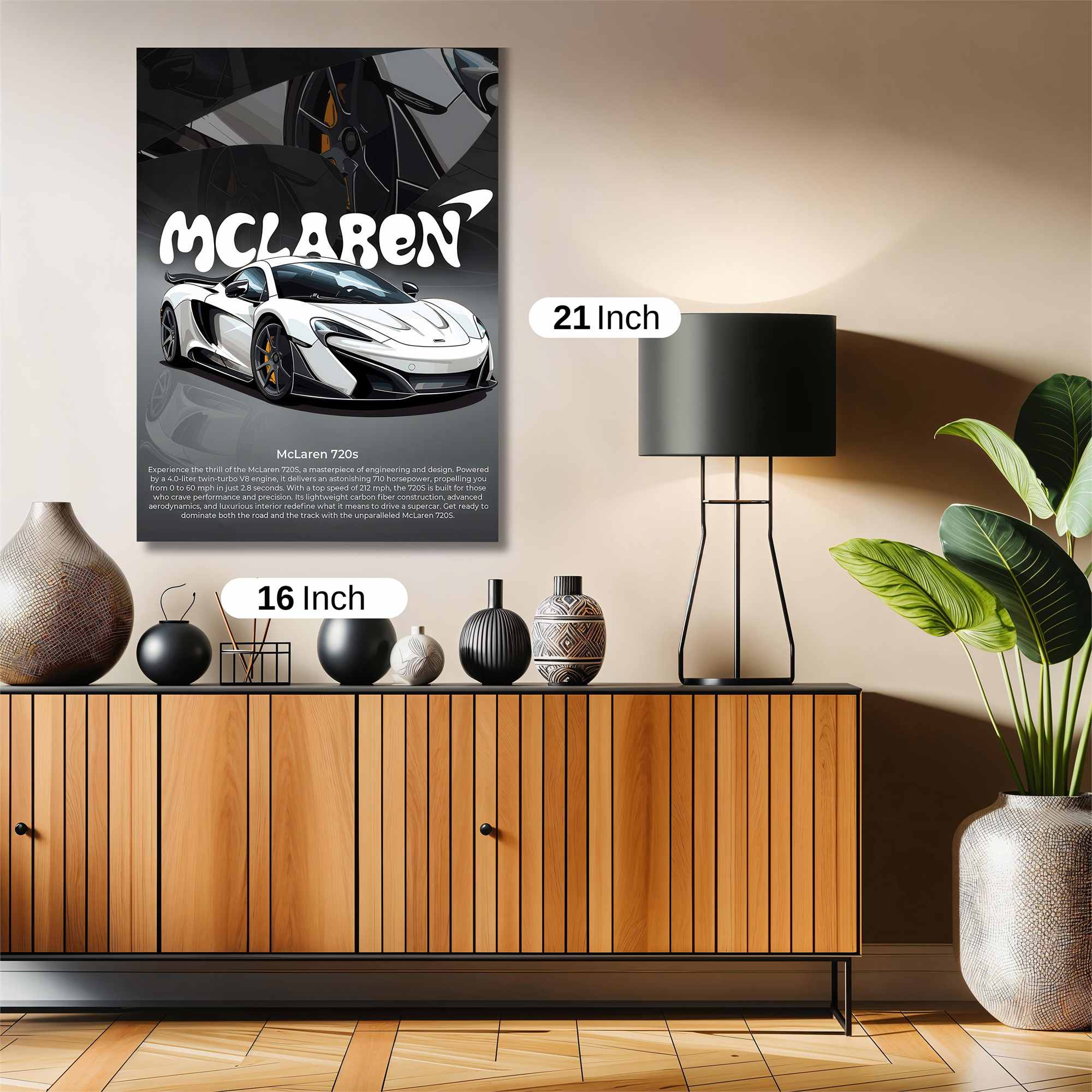 McLaren Masterpiece Safe Wall Magnetic / M