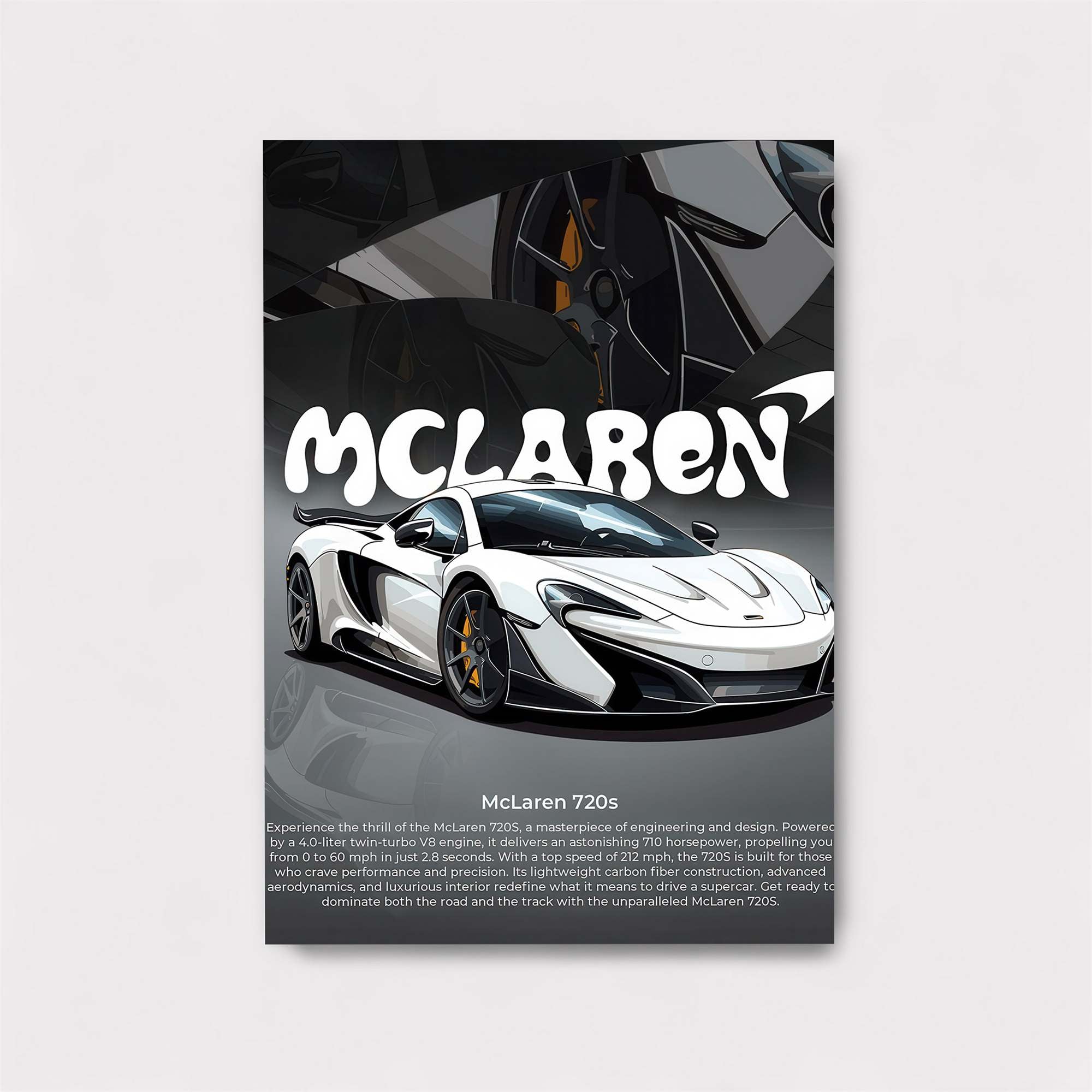 McLaren Masterpiece Safe Wall Magnetic / M