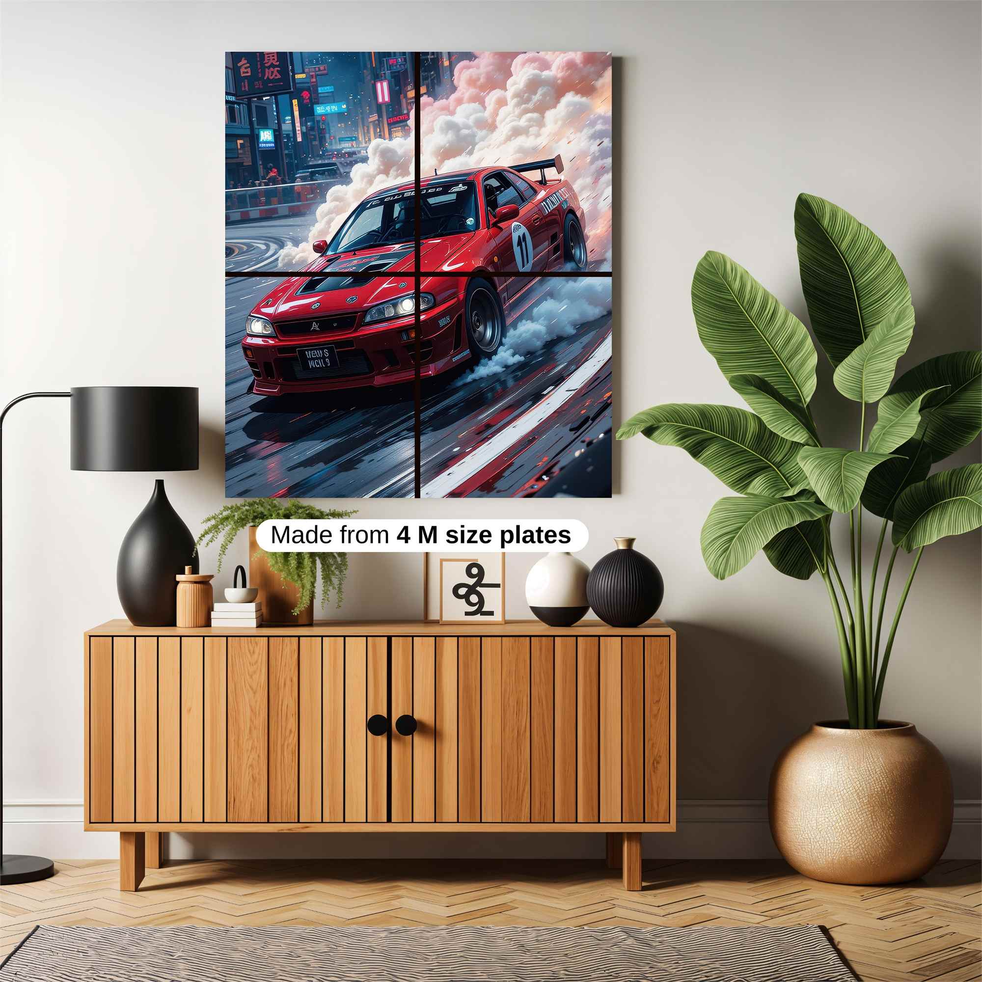 Drift Frenzy Safe Wall Magnetic / M