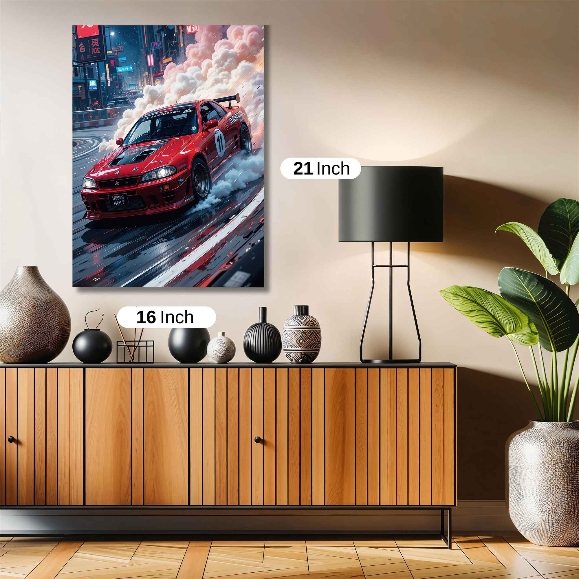 Drift Frenzy Safe Wall Magnetic / M