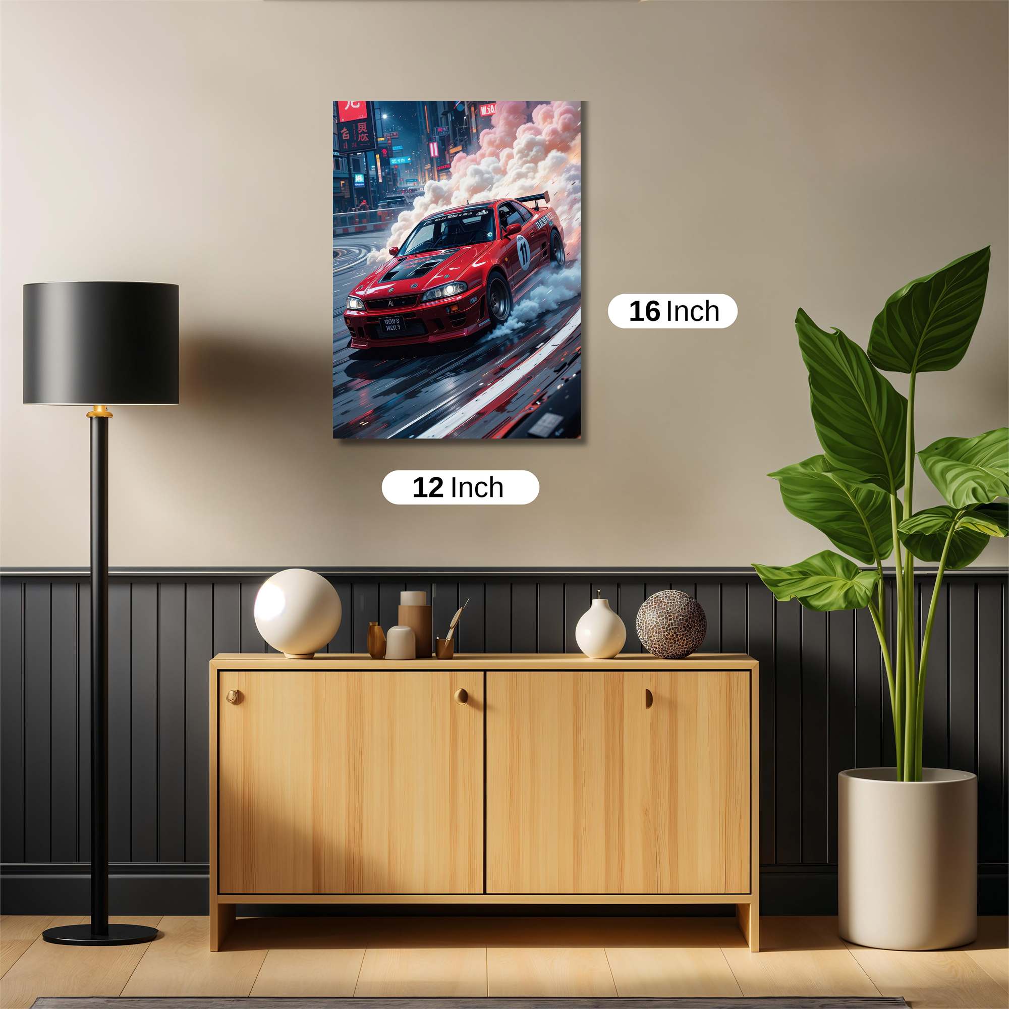 Drift Frenzy Safe Wall Magnetic / M