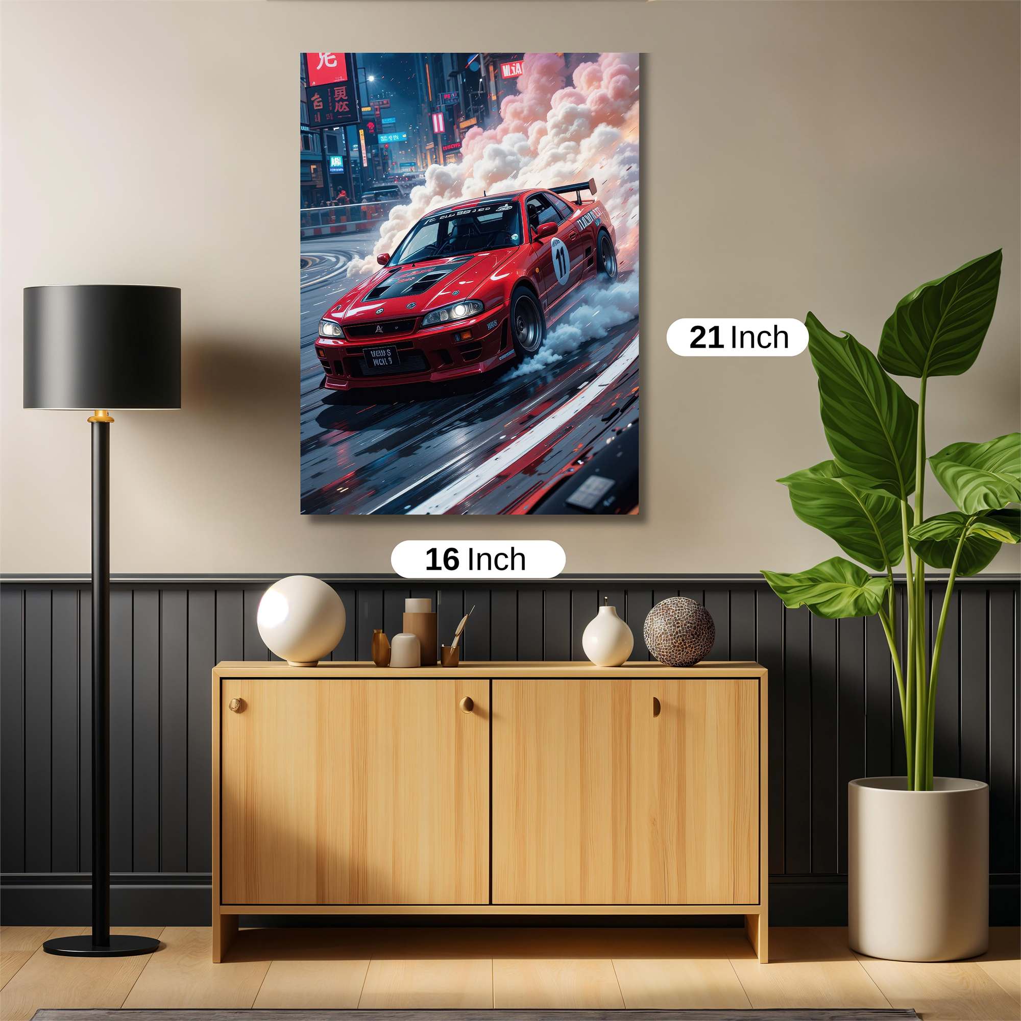 Drift Frenzy Safe Wall Magnetic / M