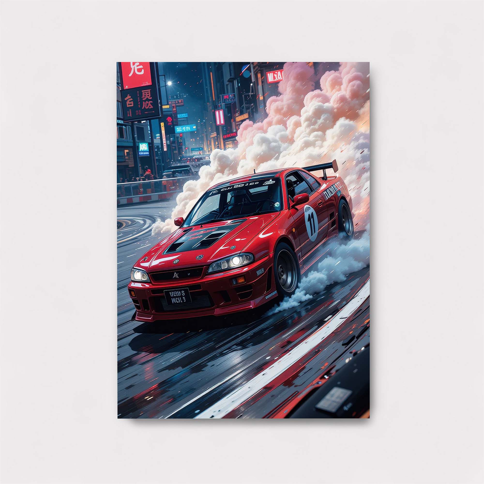 Drift Frenzy Safe Wall Magnetic / M