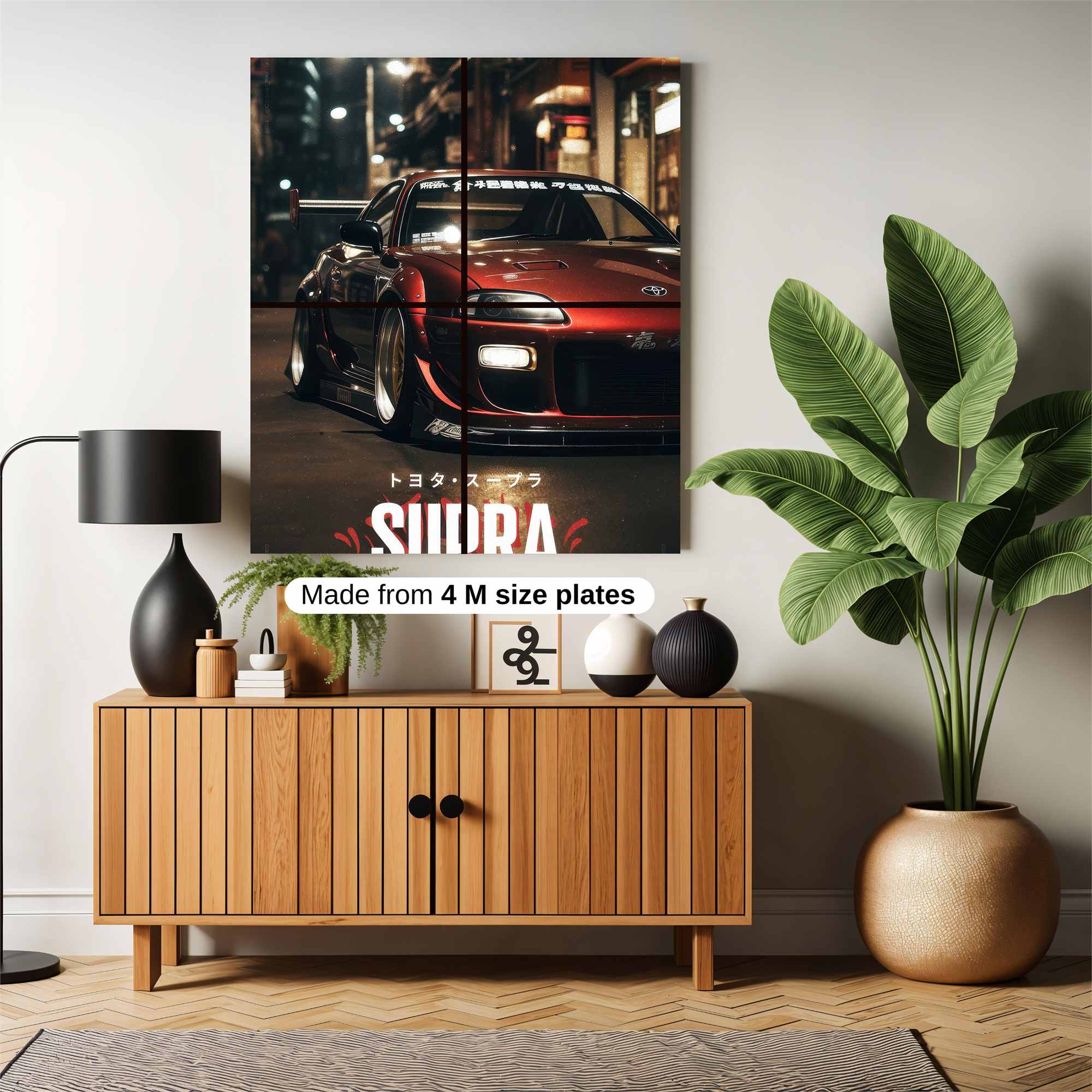 Supra Intensity Safe Wall Magnetic / M