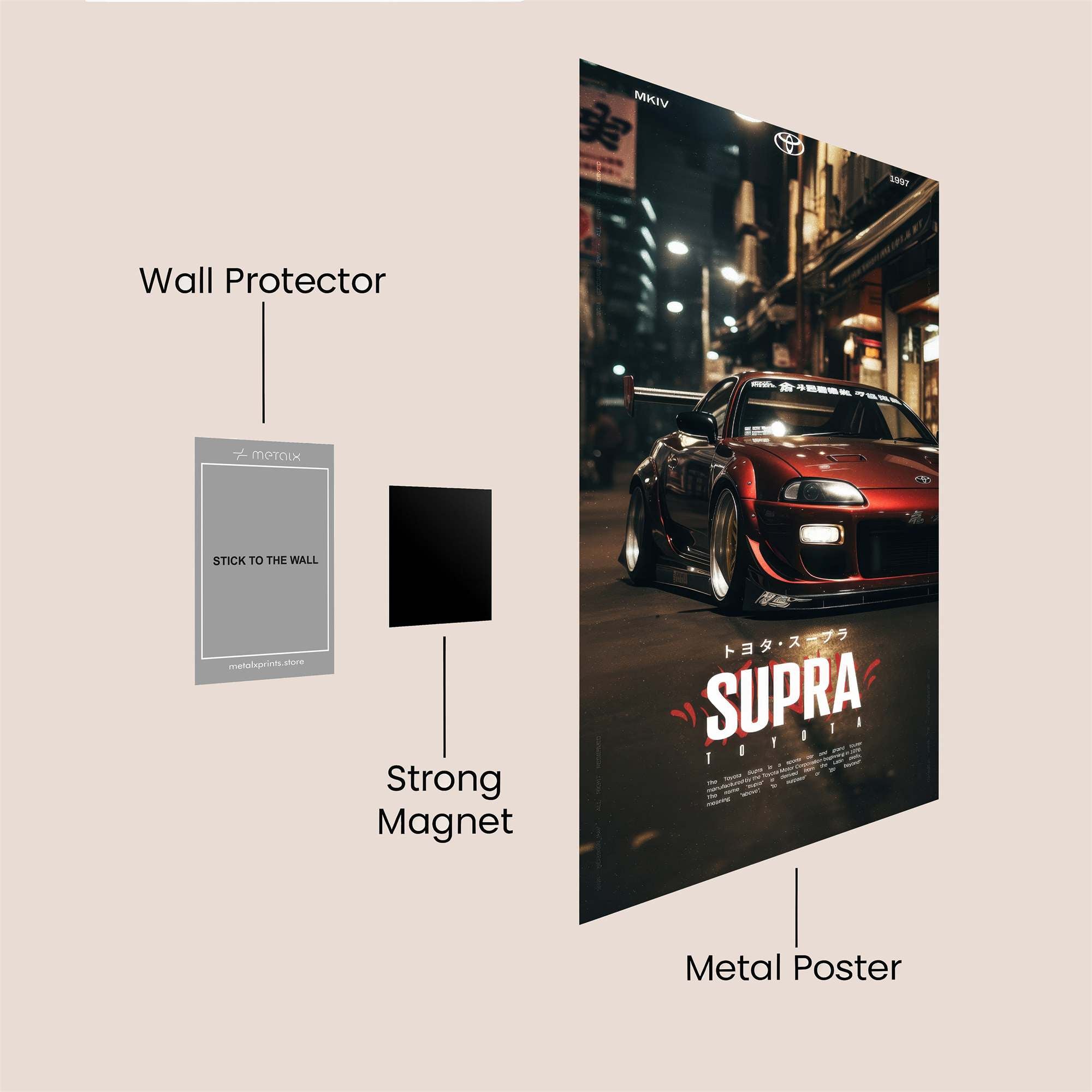 Supra Intensity Safe Wall Magnetic / M