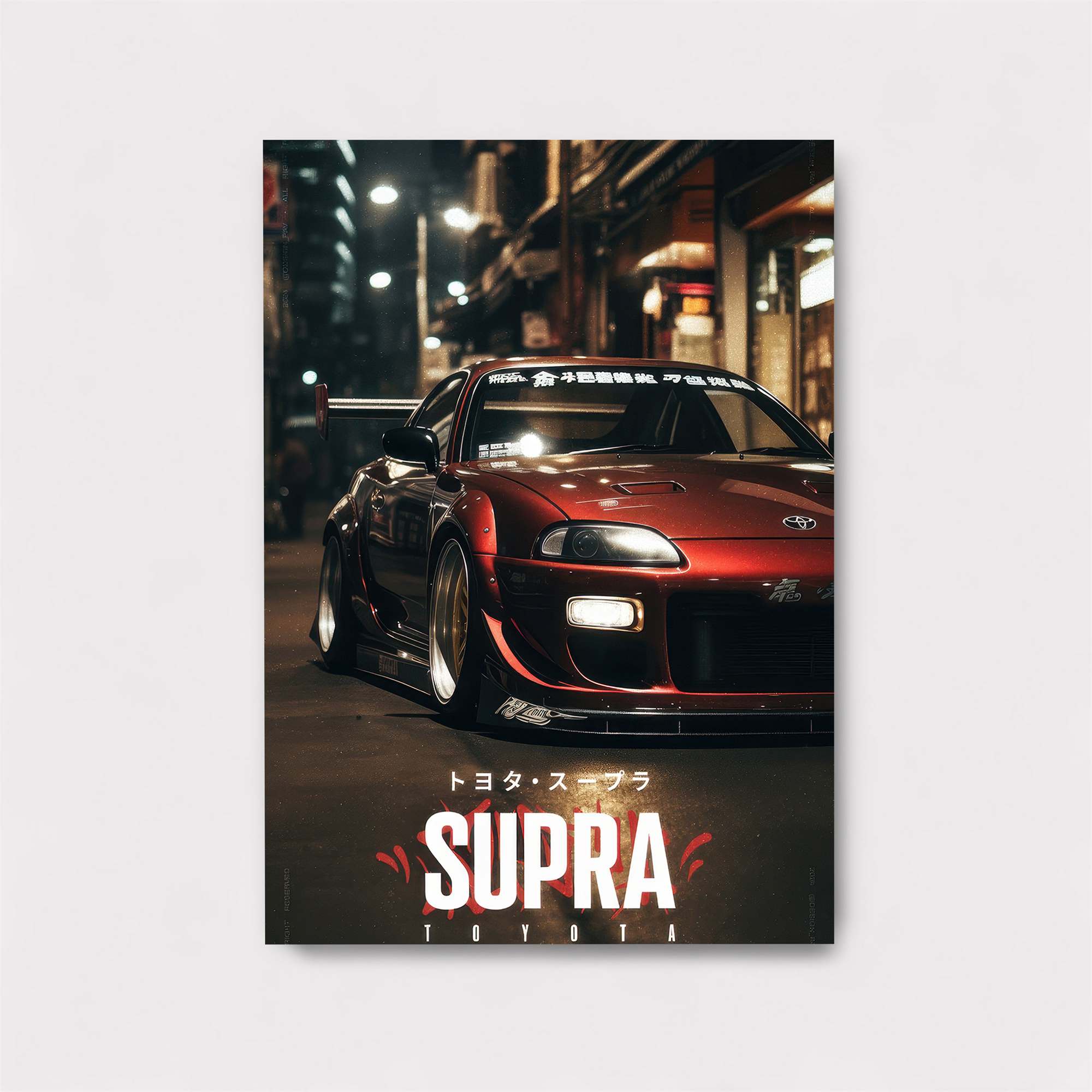 Supra Intensity Safe Wall Magnetic / M