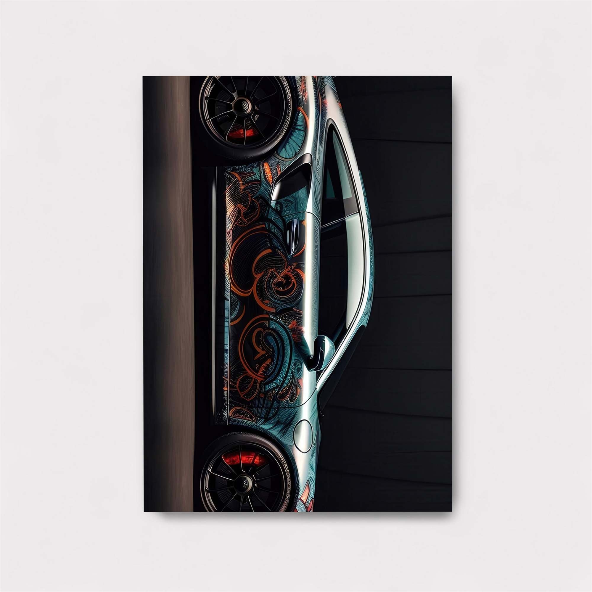 Porsche Vortex Safe Wall Magnetic / M