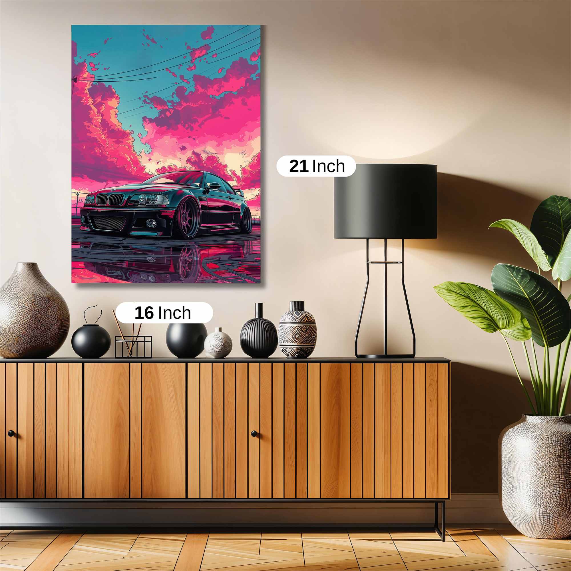 BMW Serenity Safe Wall Magnetic / M