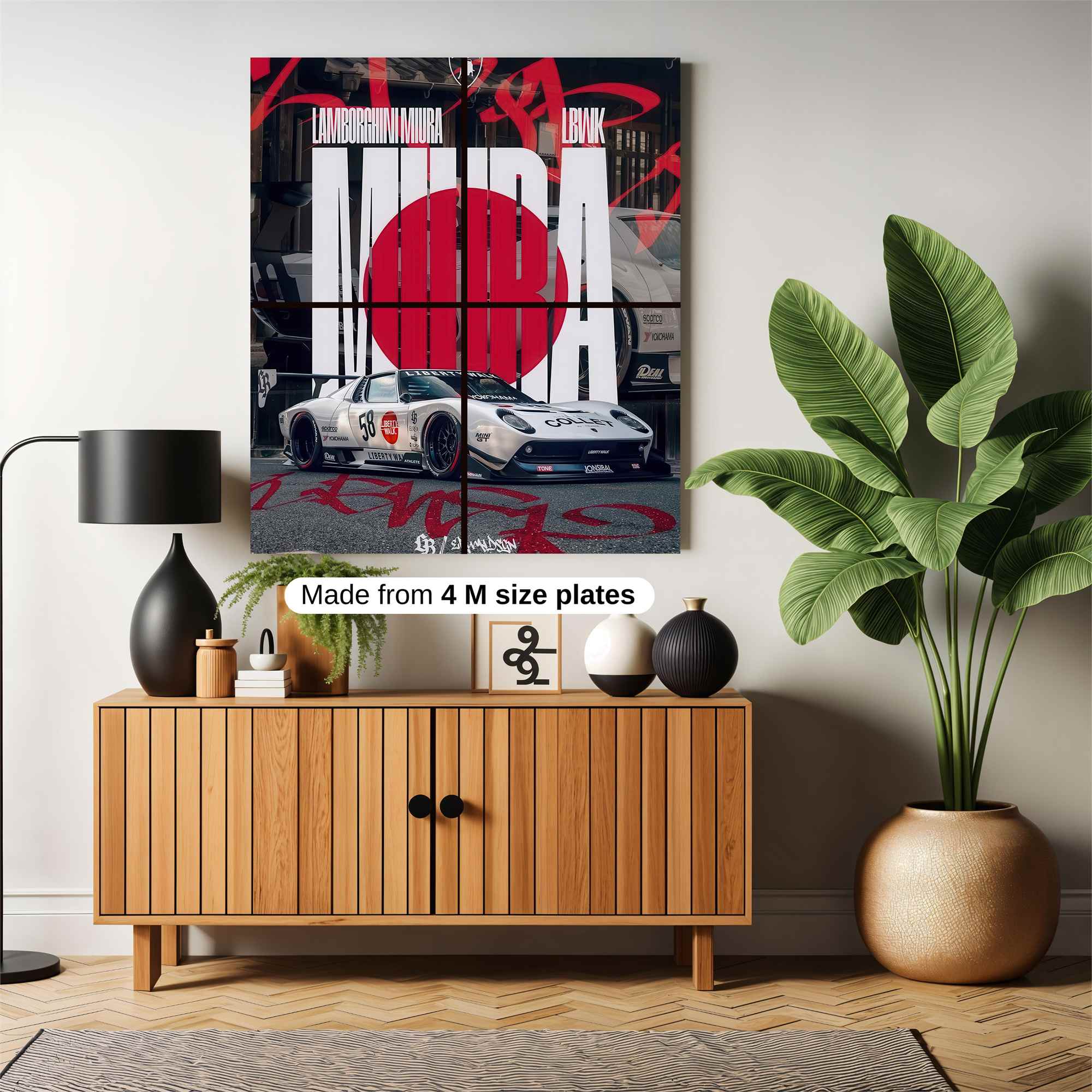 Miura Masterpiece Safe Wall Magnetic / M