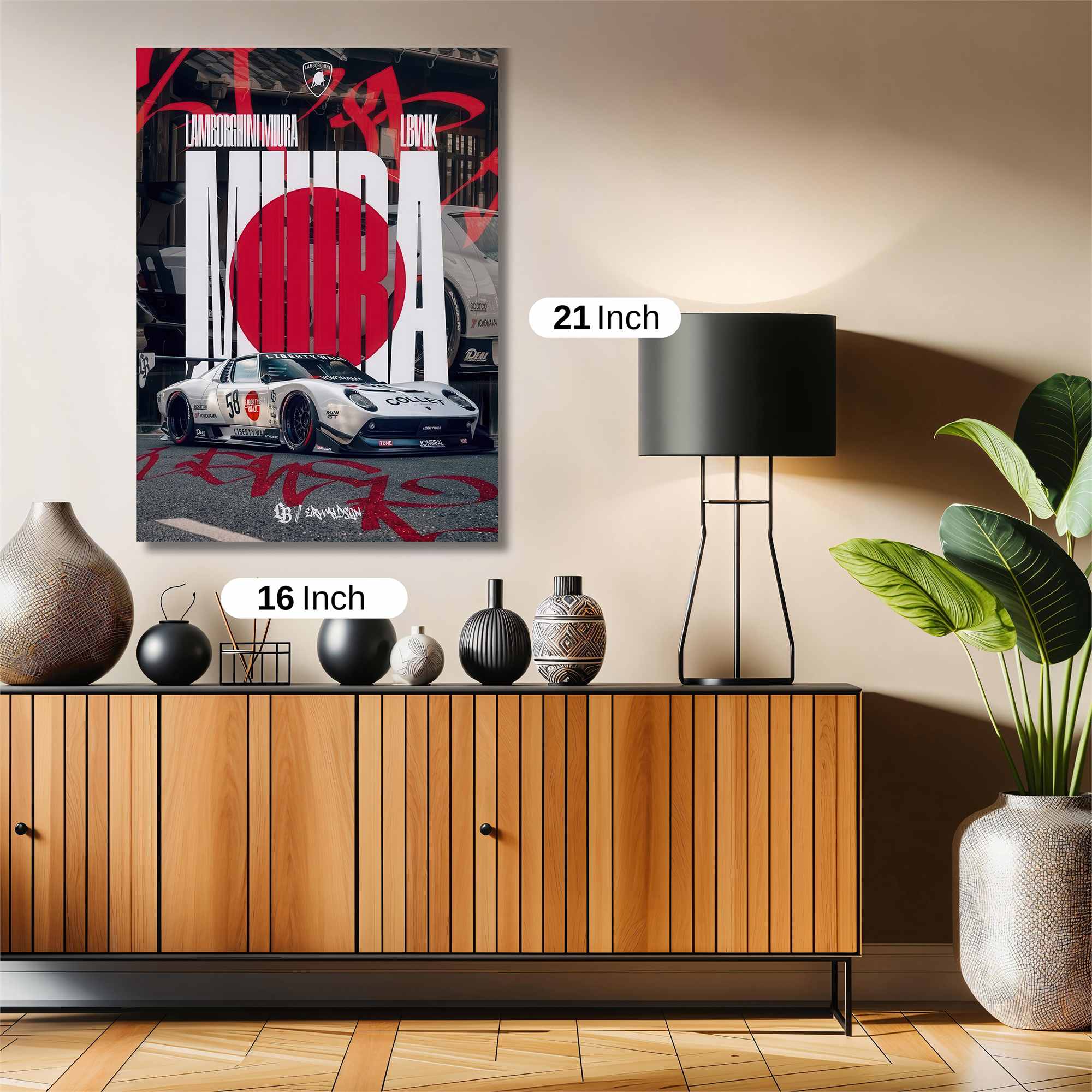 Miura Masterpiece Safe Wall Magnetic / M