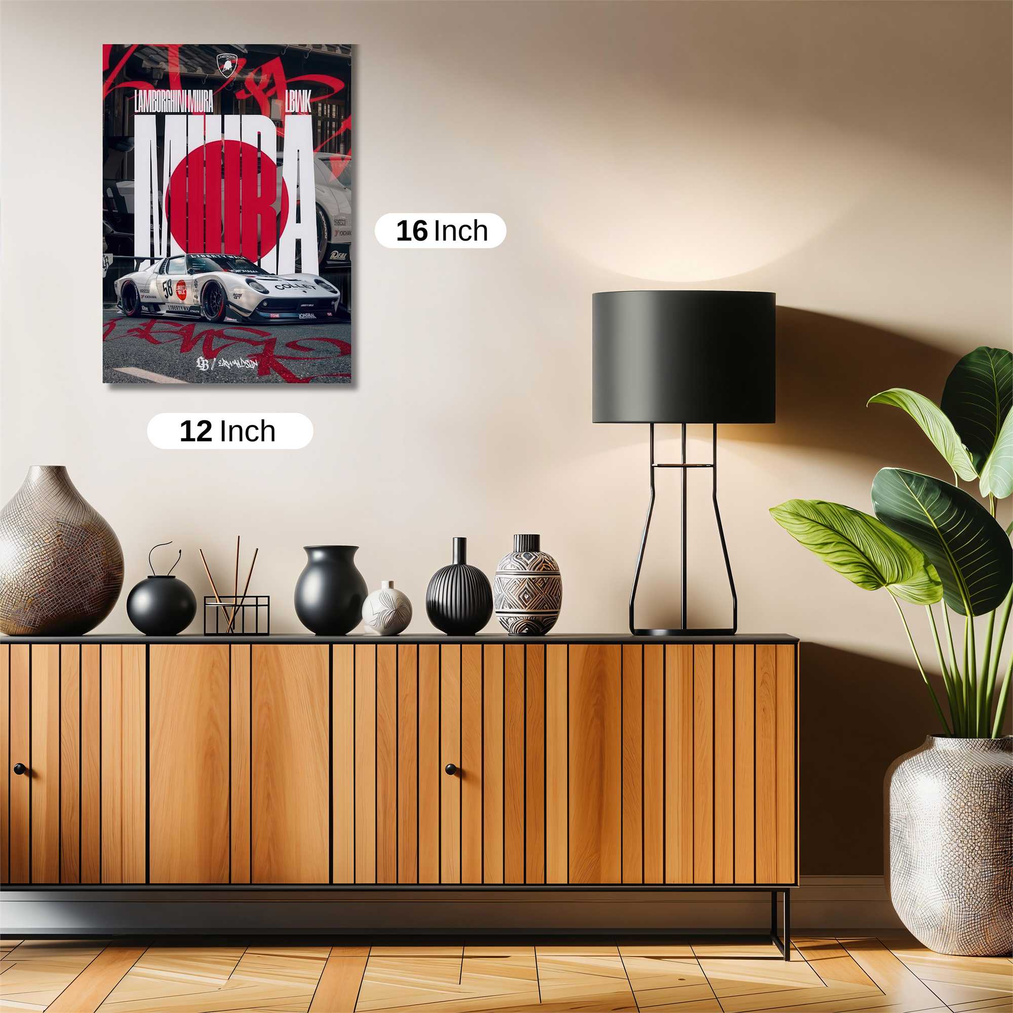 Miura Masterpiece Safe Wall Magnetic / M