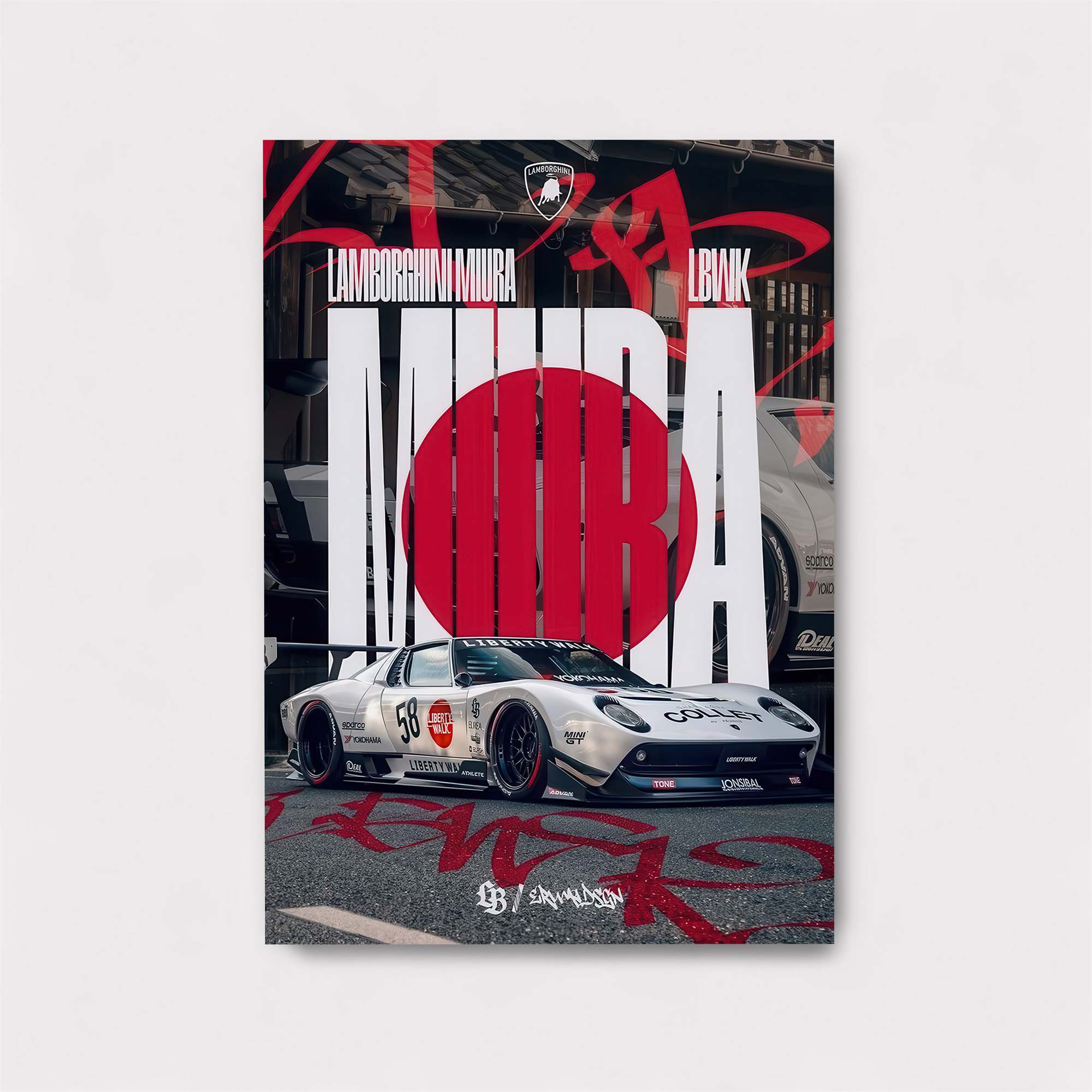 Miura Masterpiece Safe Wall Magnetic / M