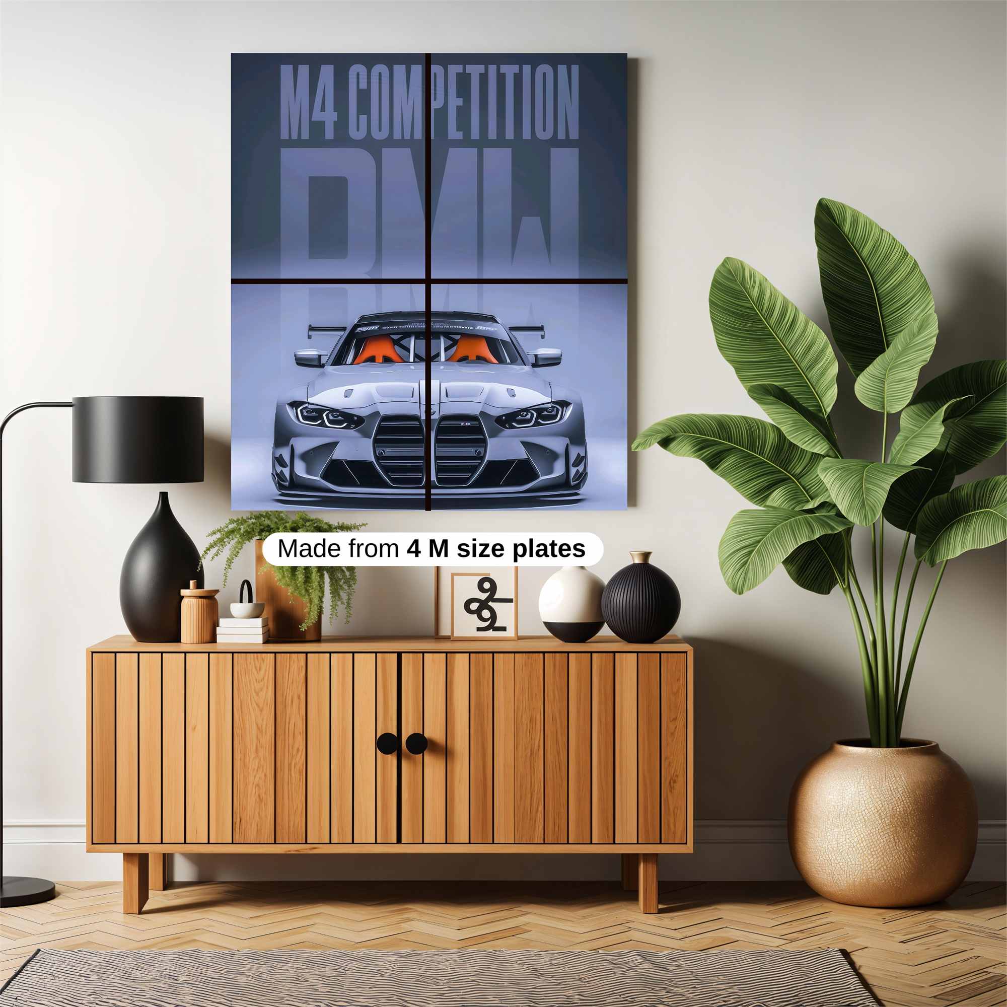 BMW Elegance Safe Wall Magnetic / M