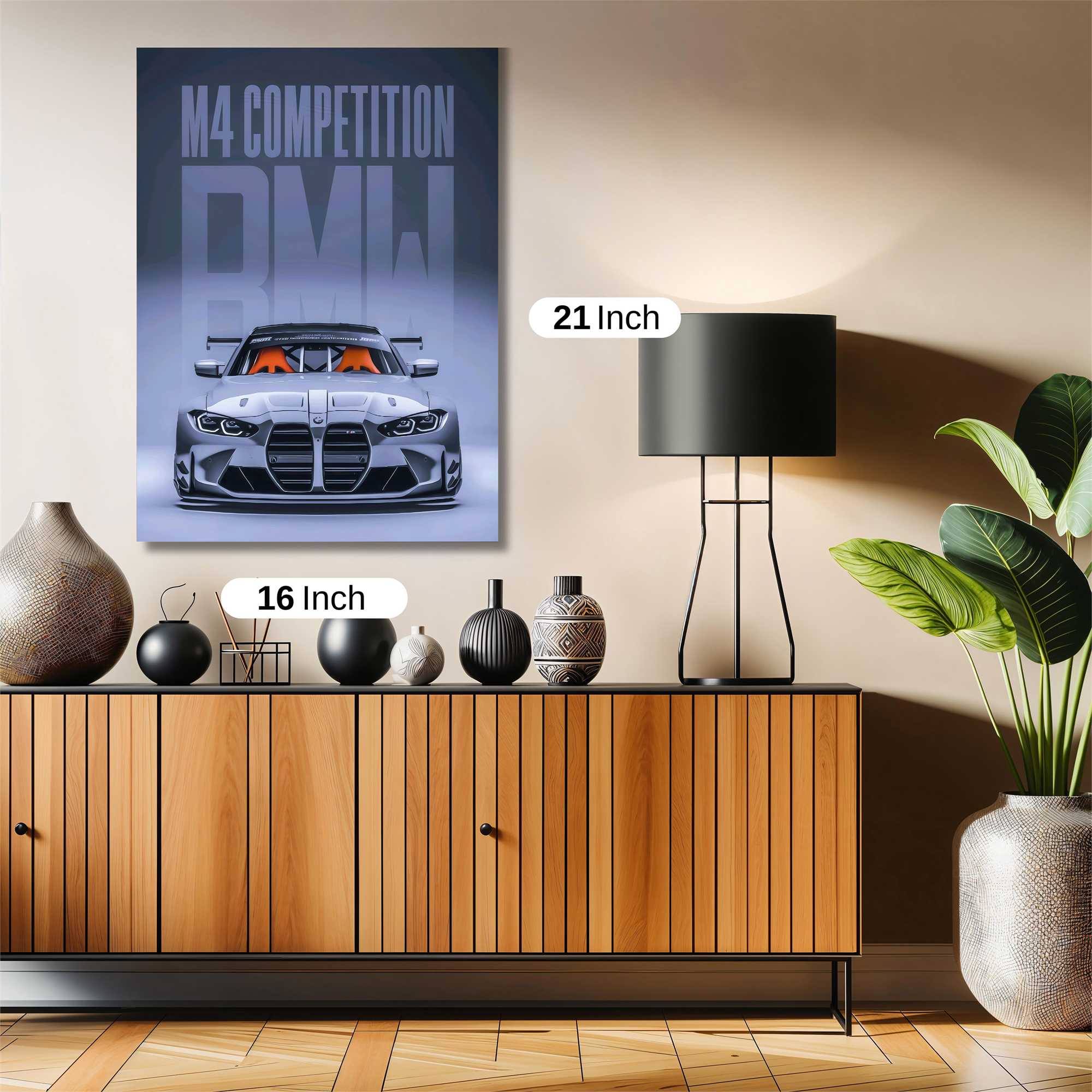 BMW Elegance Safe Wall Magnetic / M