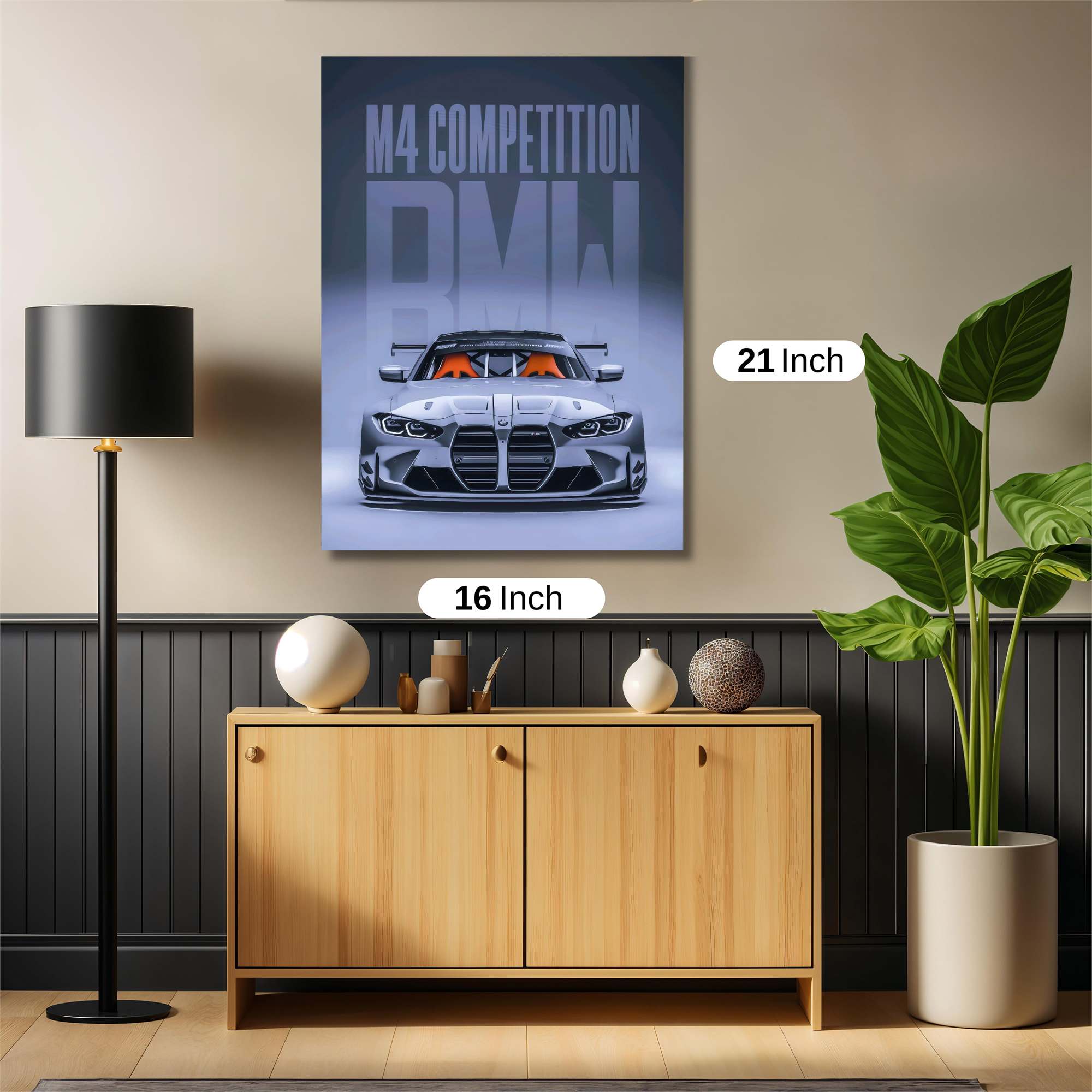 BMW Elegance Safe Wall Magnetic / M