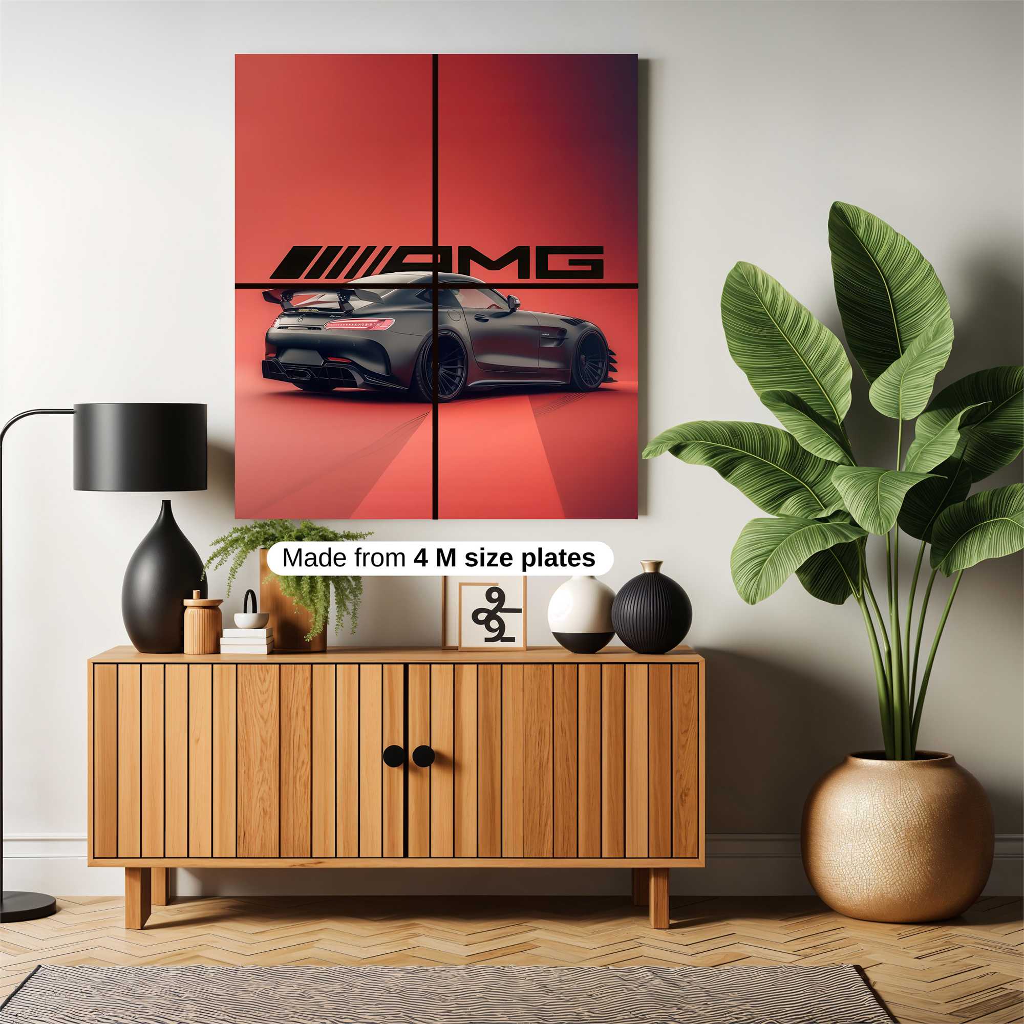 AMG Intense Safe Wall Magnetic / M