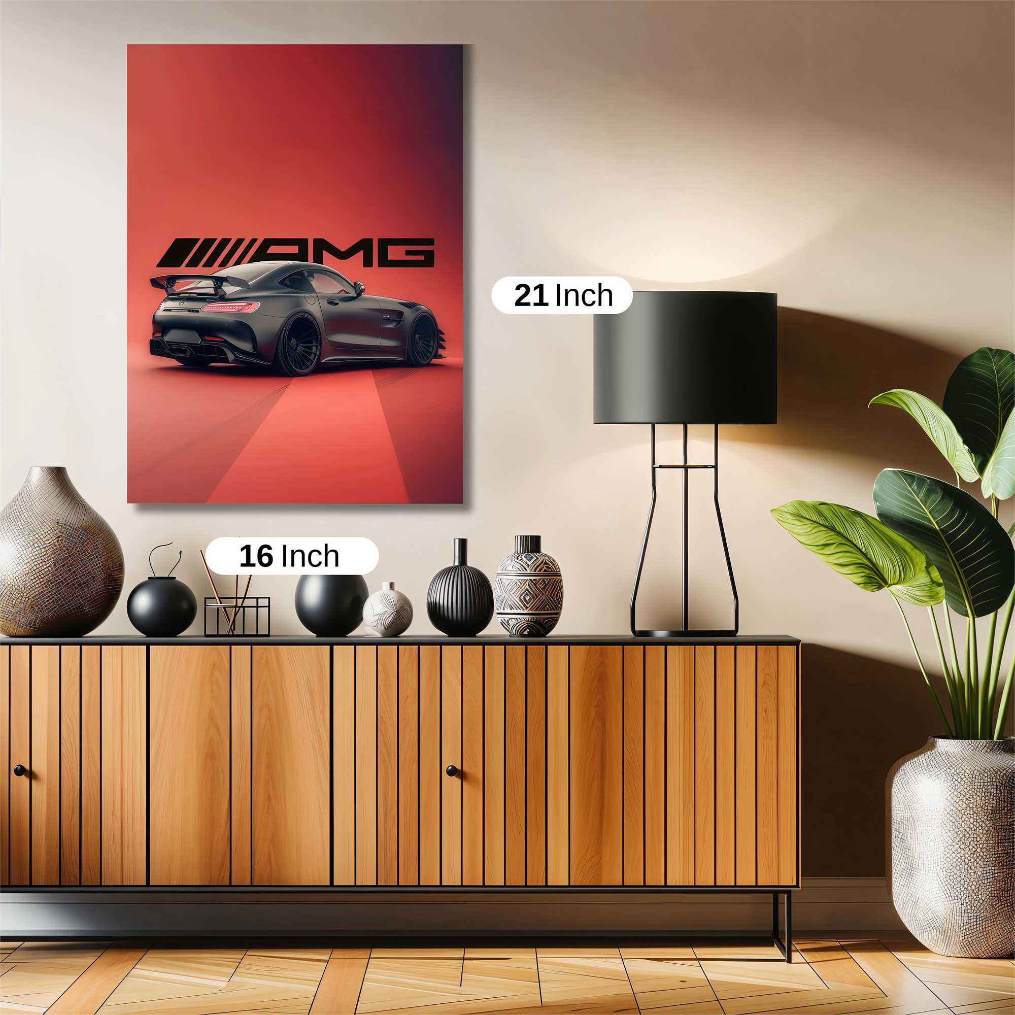 AMG Intense Safe Wall Magnetic / M