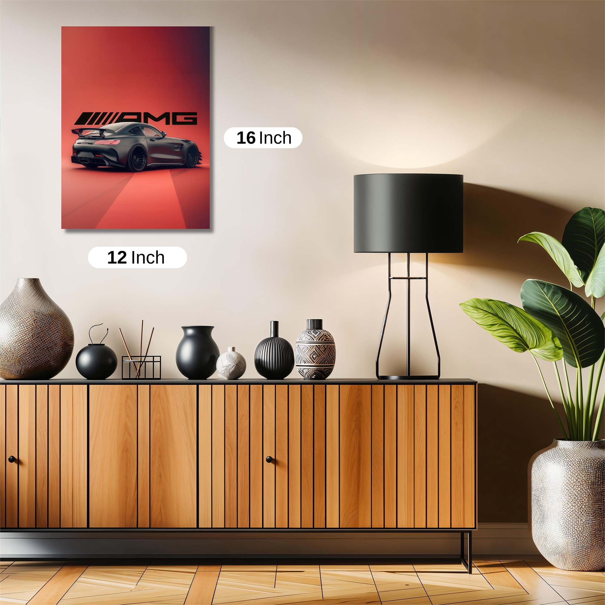 AMG Intense Safe Wall Magnetic / M