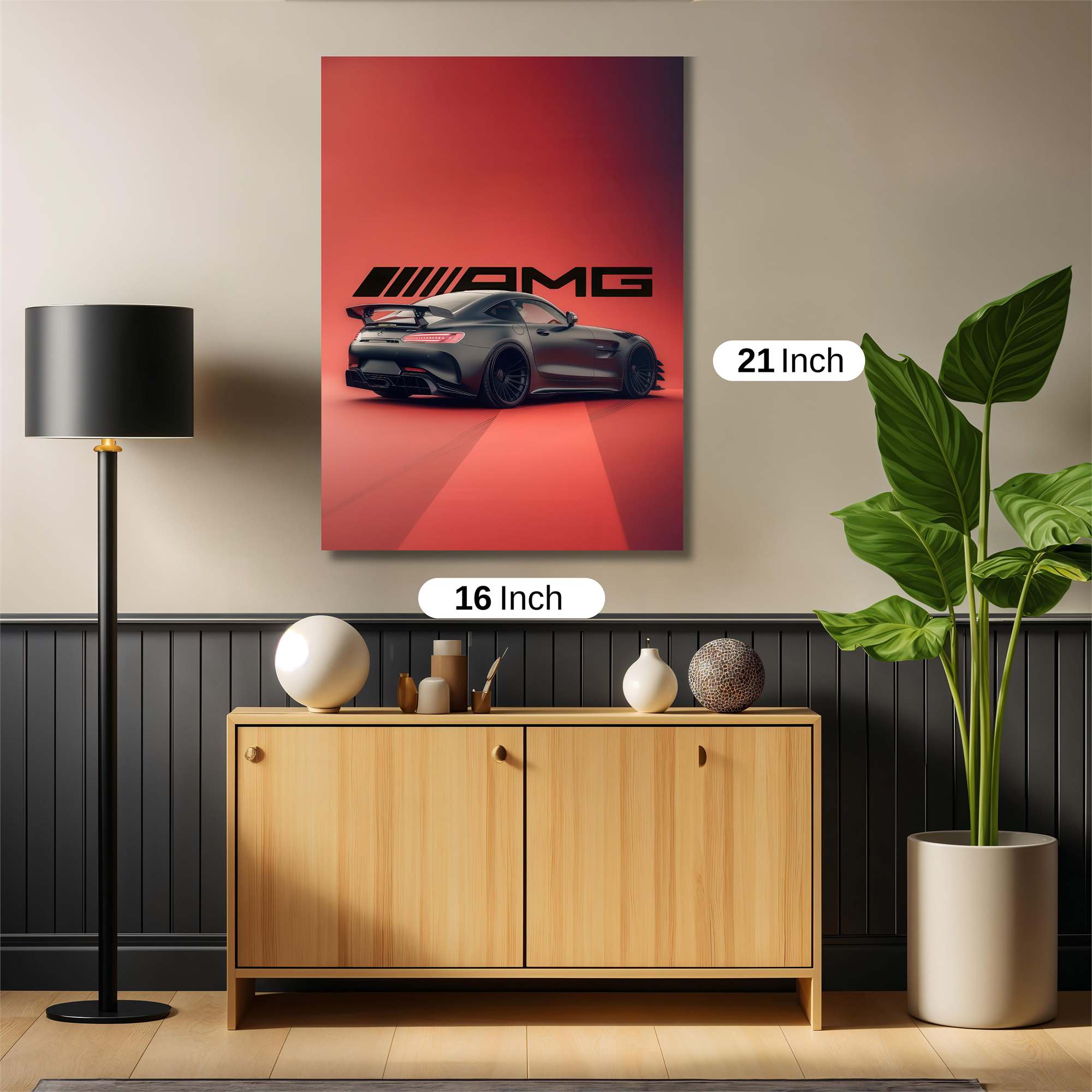 AMG Intense Safe Wall Magnetic / M