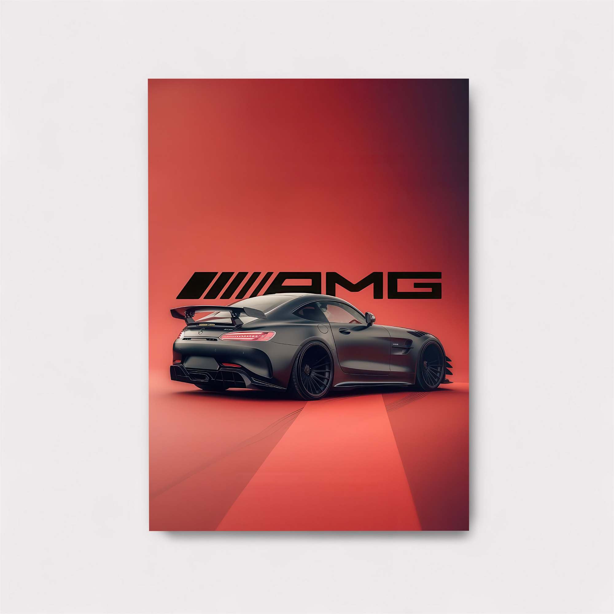 AMG Intense Safe Wall Magnetic / M