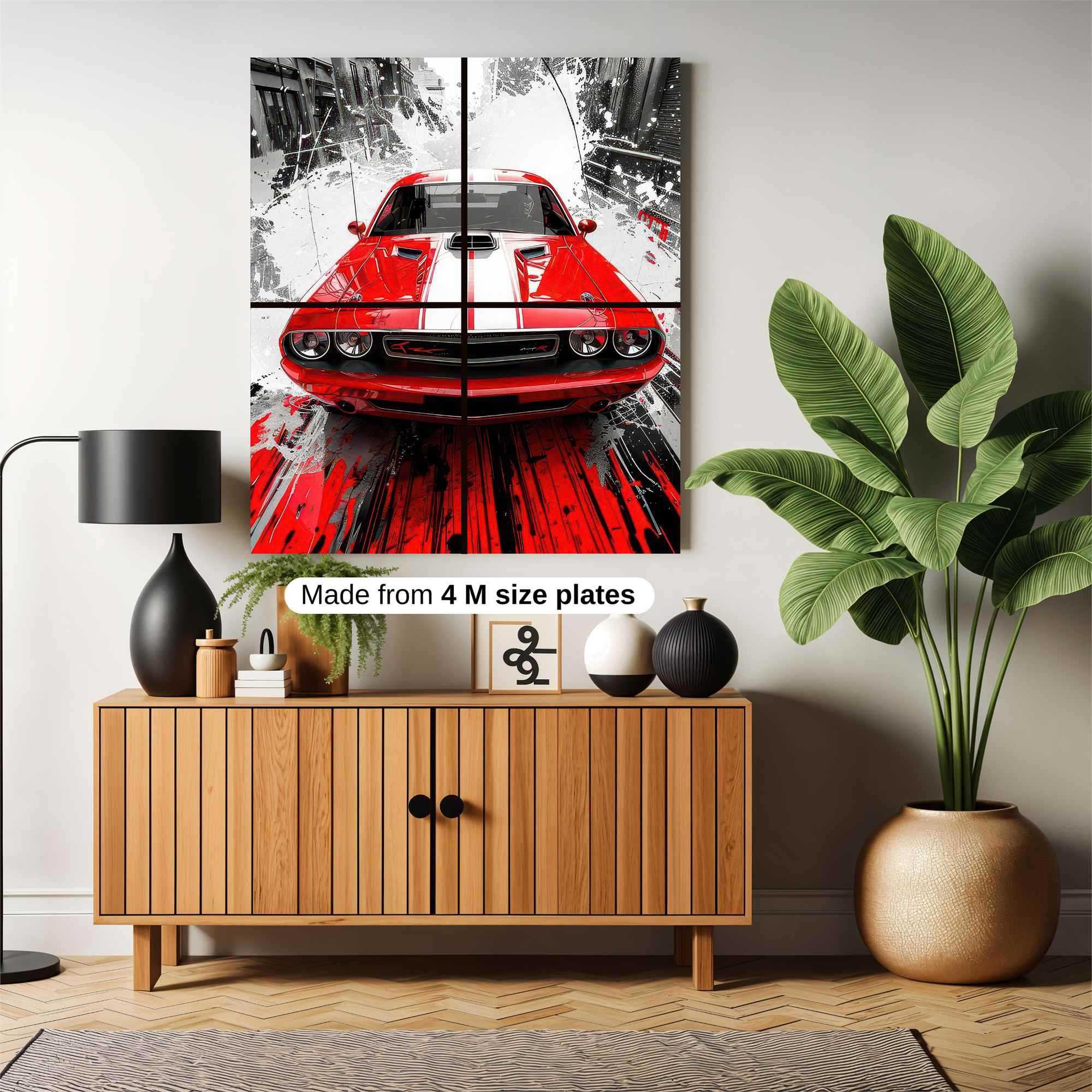 Dodge Dynamic Safe Wall Magnetic / M