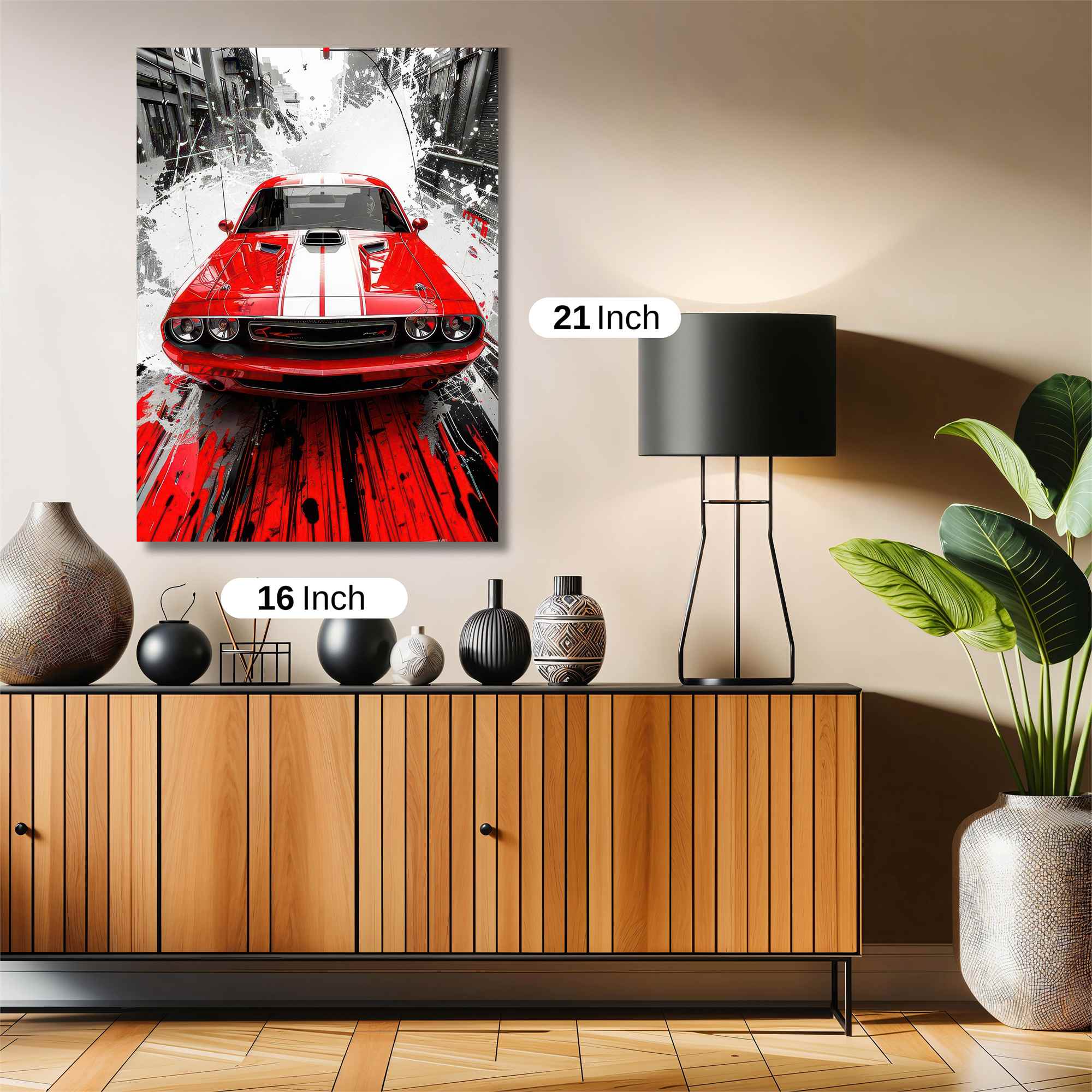 Dodge Dynamic Safe Wall Magnetic / M