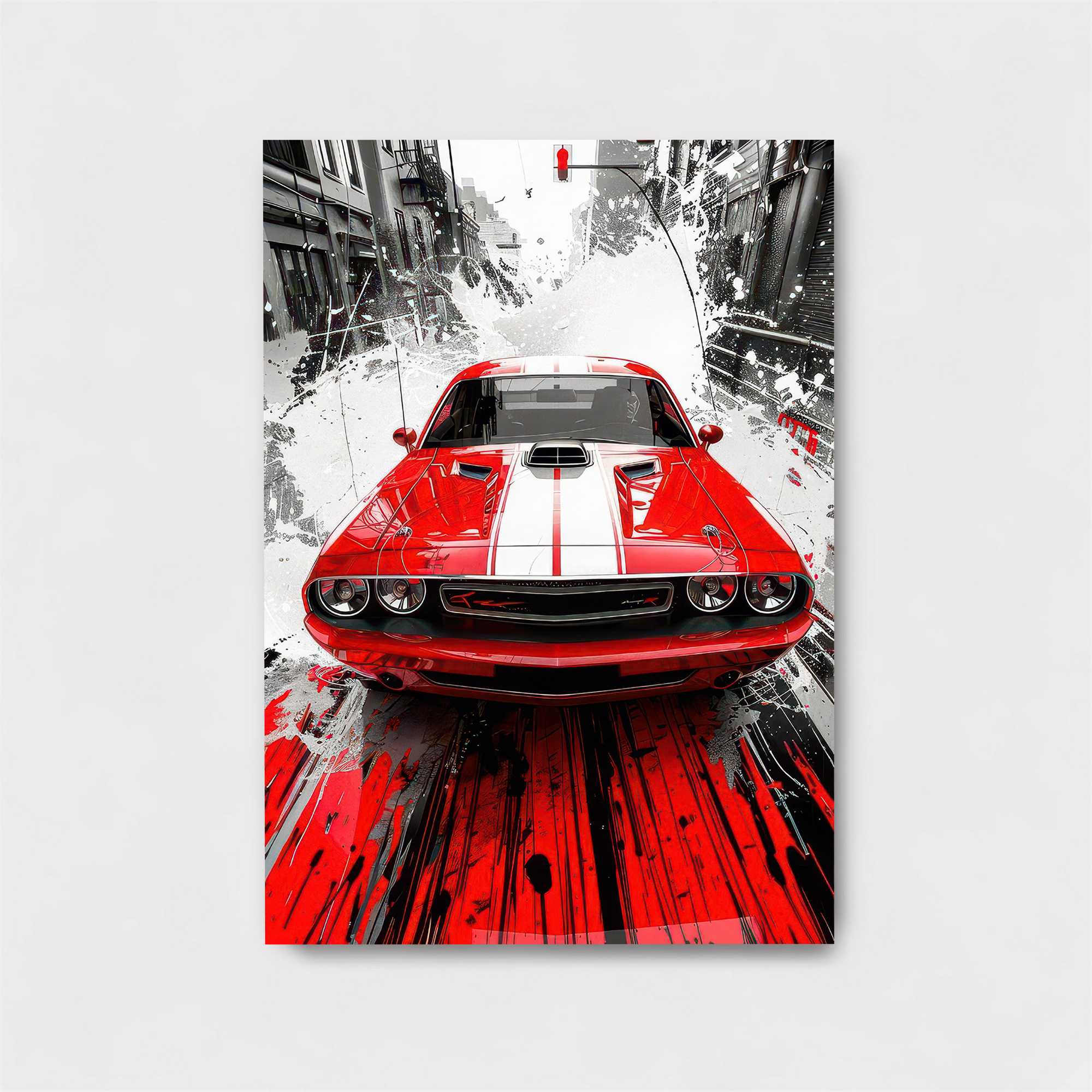 Dodge Dynamic Safe Wall Magnetic / M