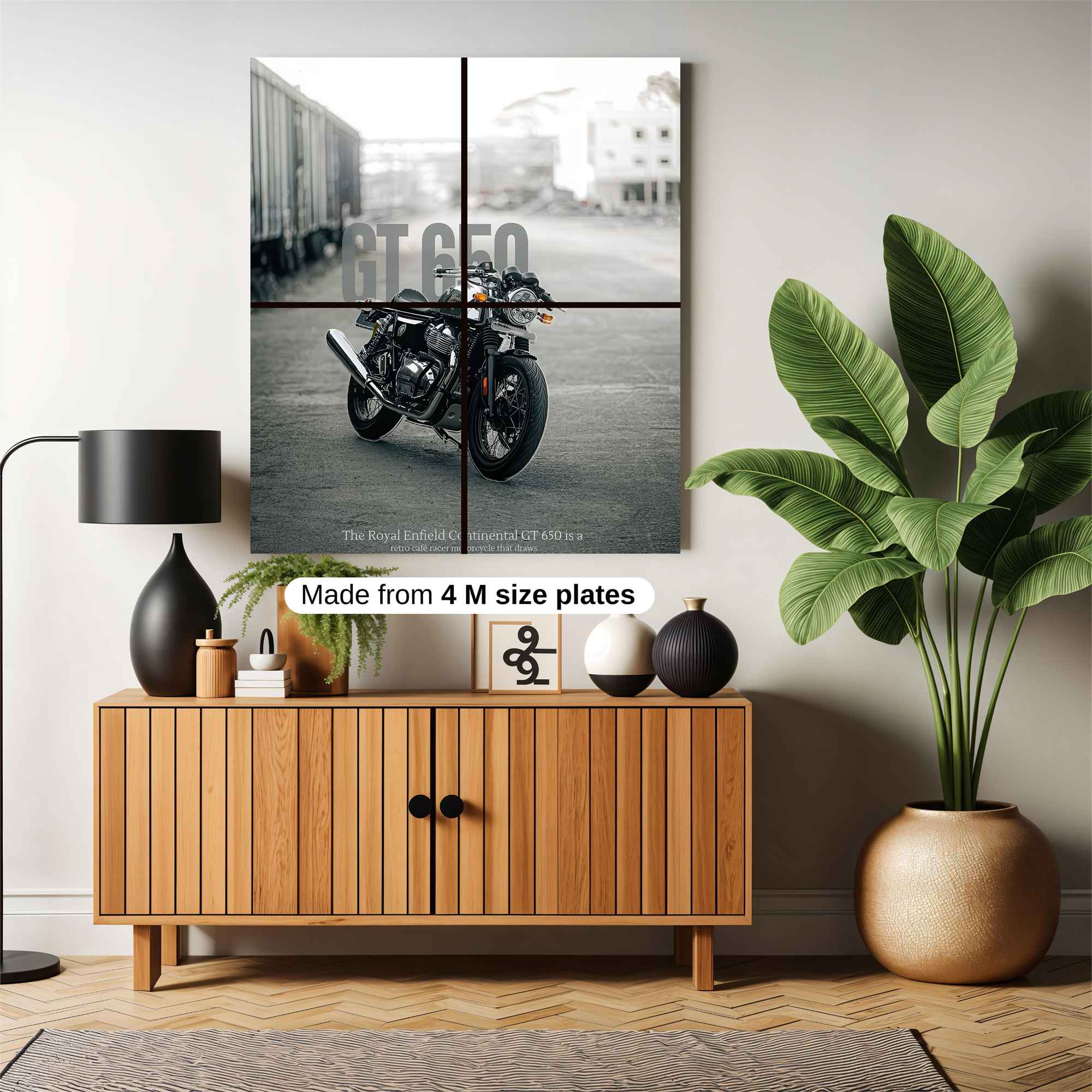 GT650 Maverick Safe Wall Magnetic / M