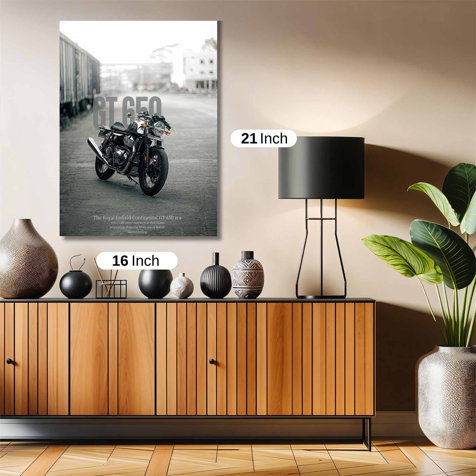GT650 Maverick Safe Wall Magnetic / M