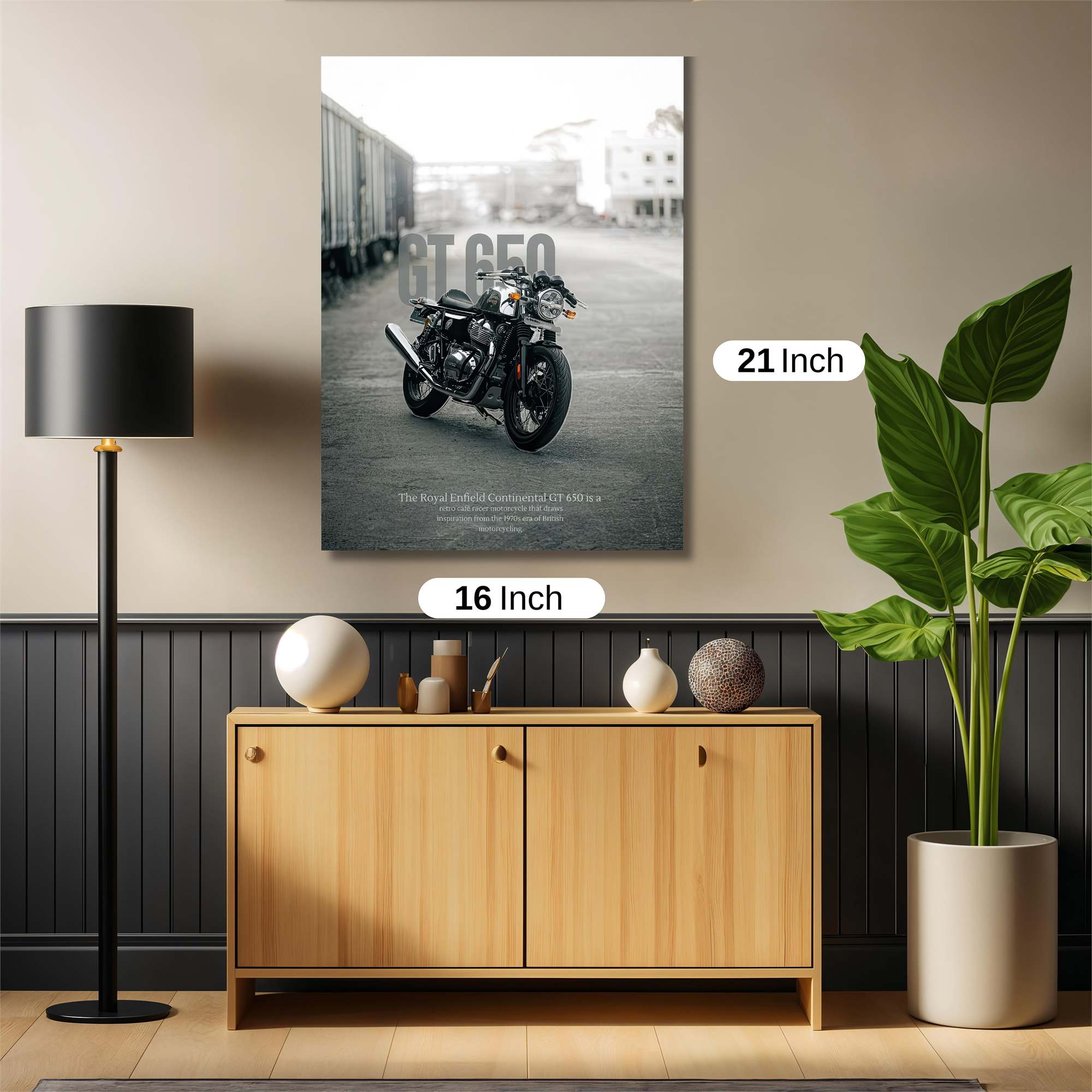 GT650 Maverick Safe Wall Magnetic / M