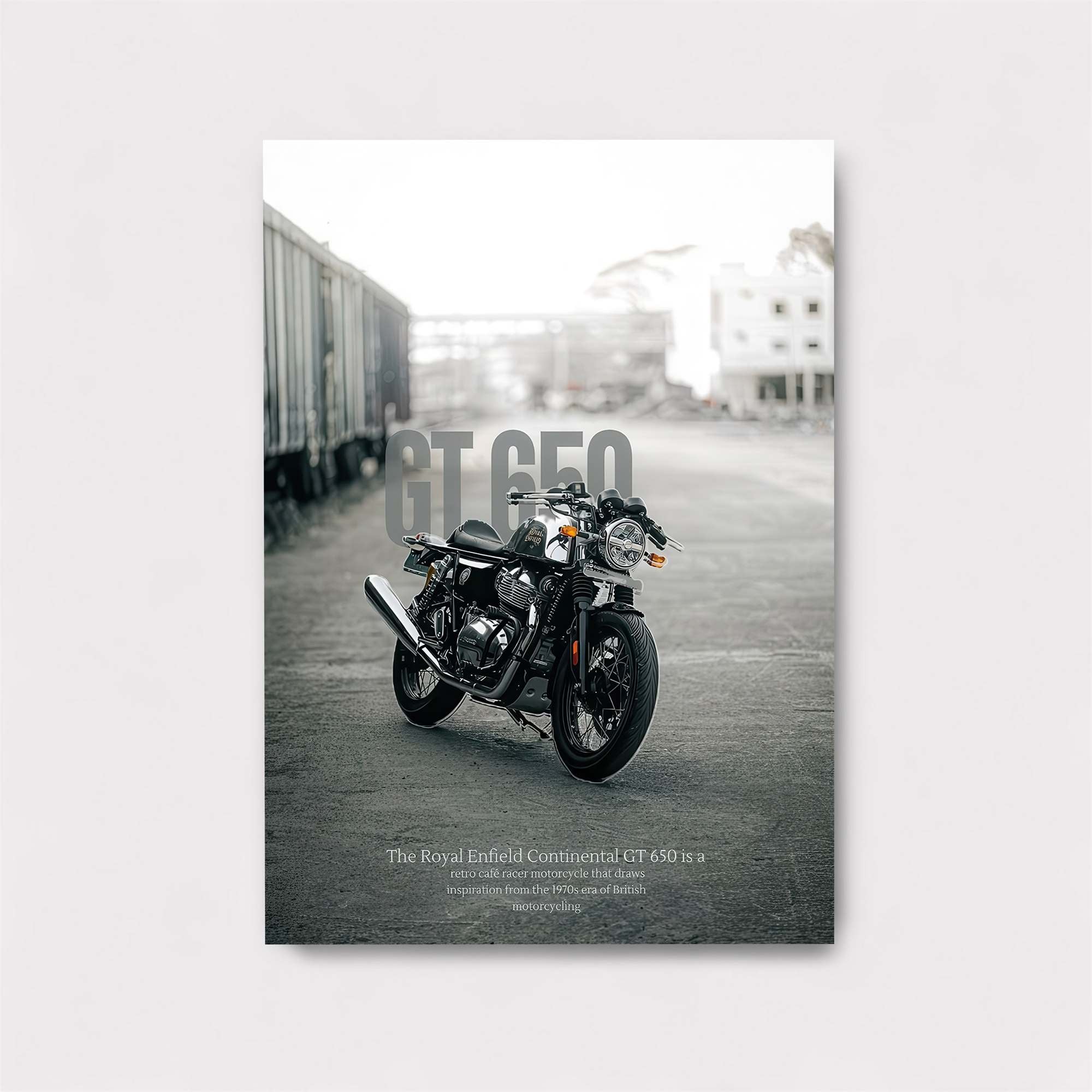GT650 Maverick Safe Wall Magnetic / M