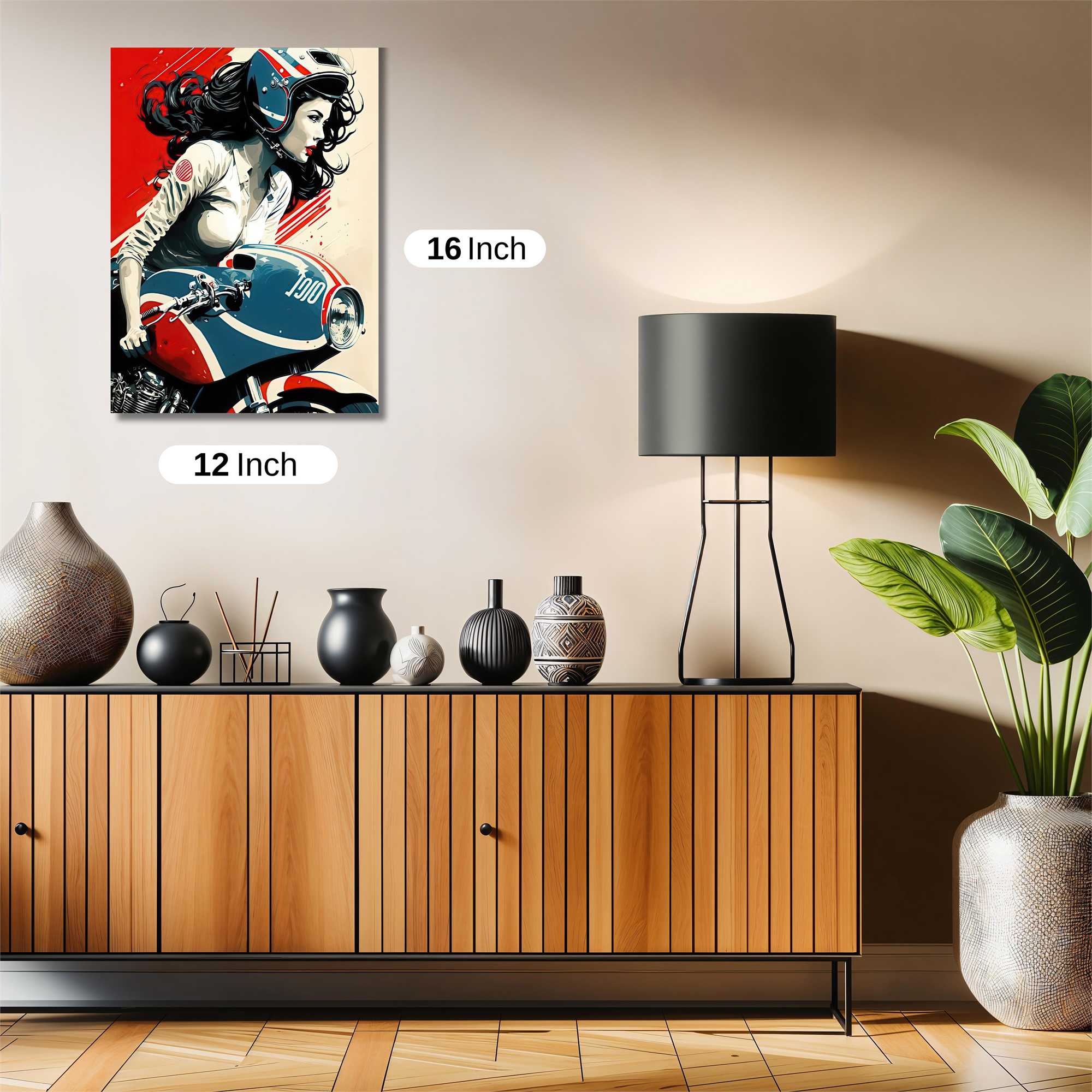 Racer Reverie Safe Wall Magnetic / M