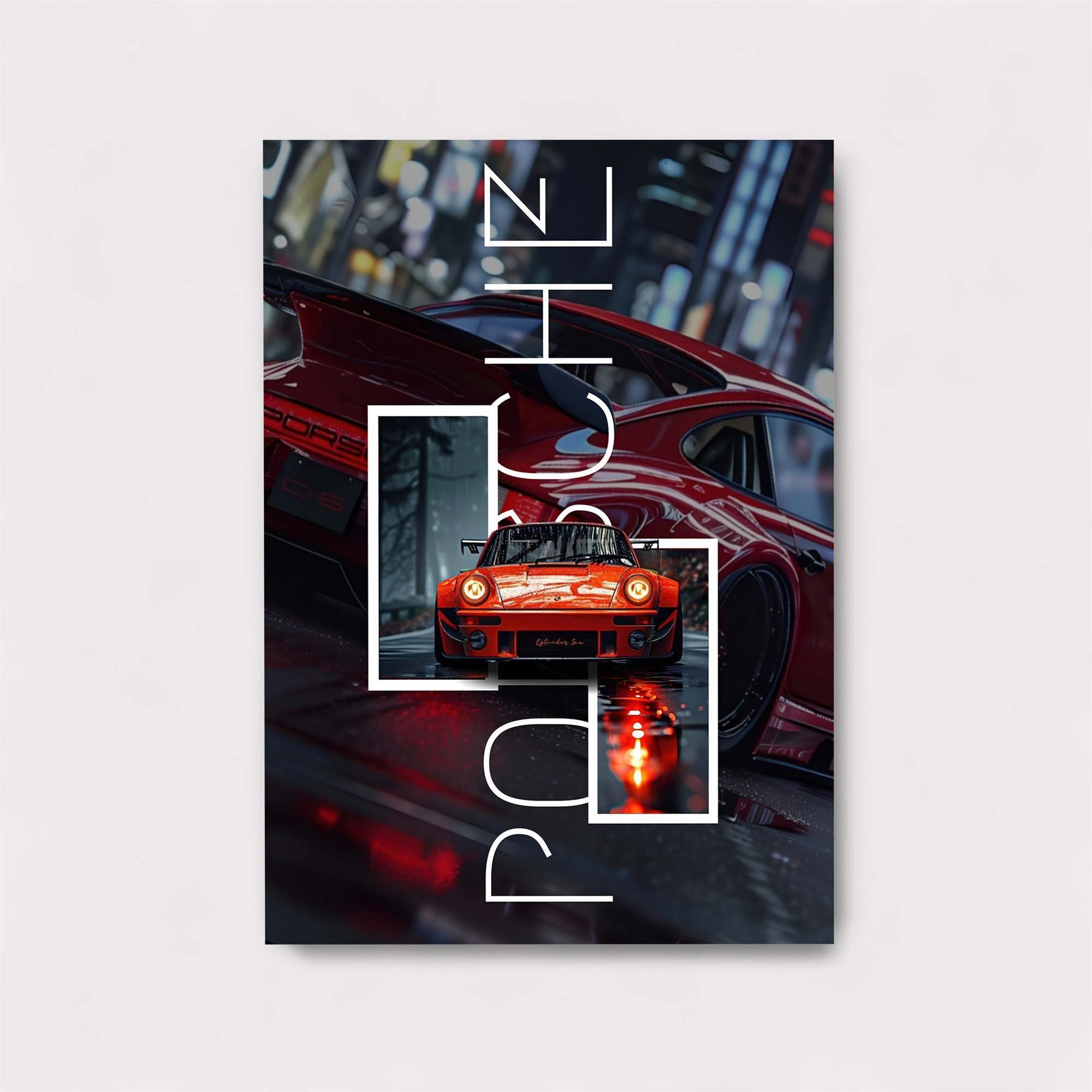 Porsche Pulse Safe Wall Magnetic / M