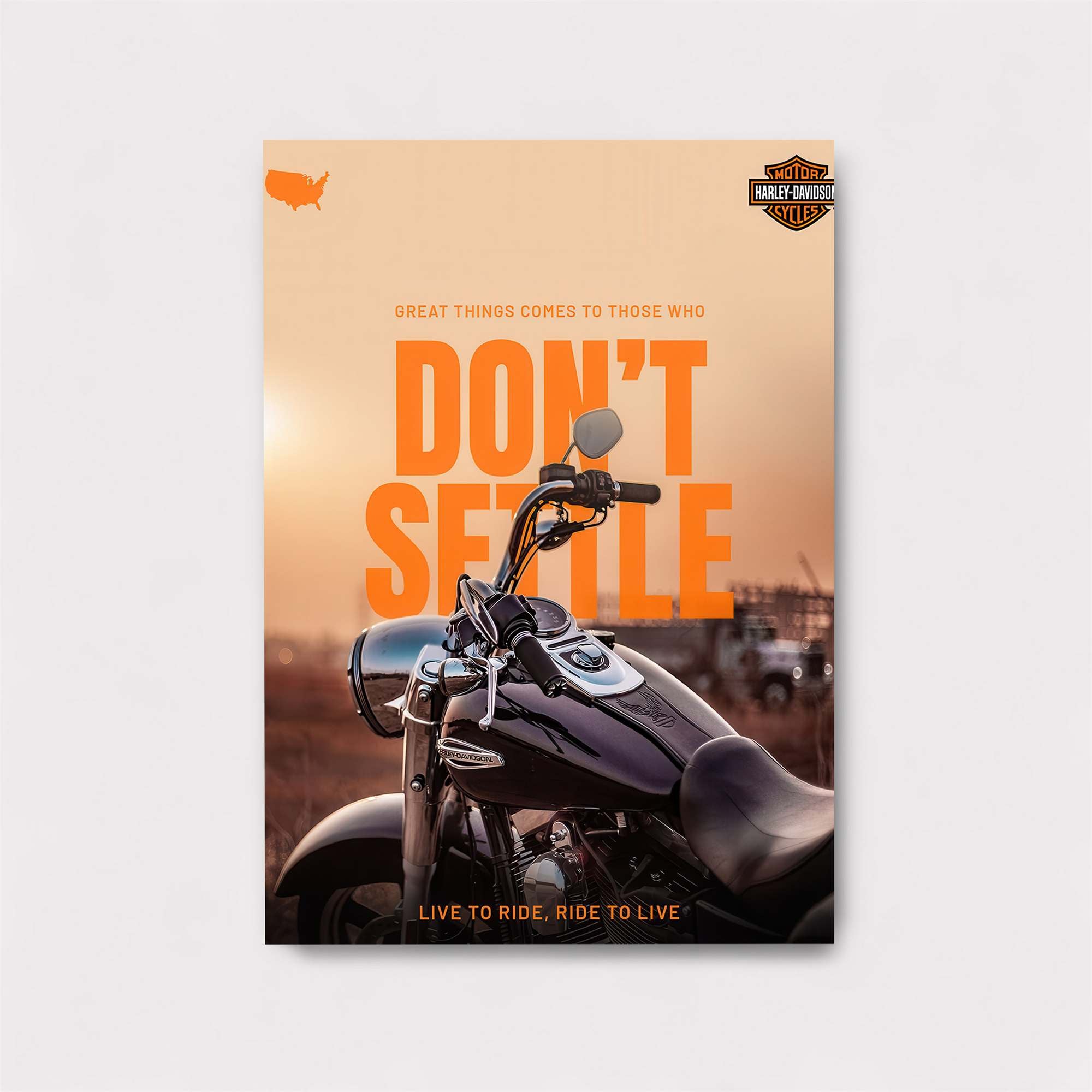 Harley Freedom Safe Wall Magnetic / M