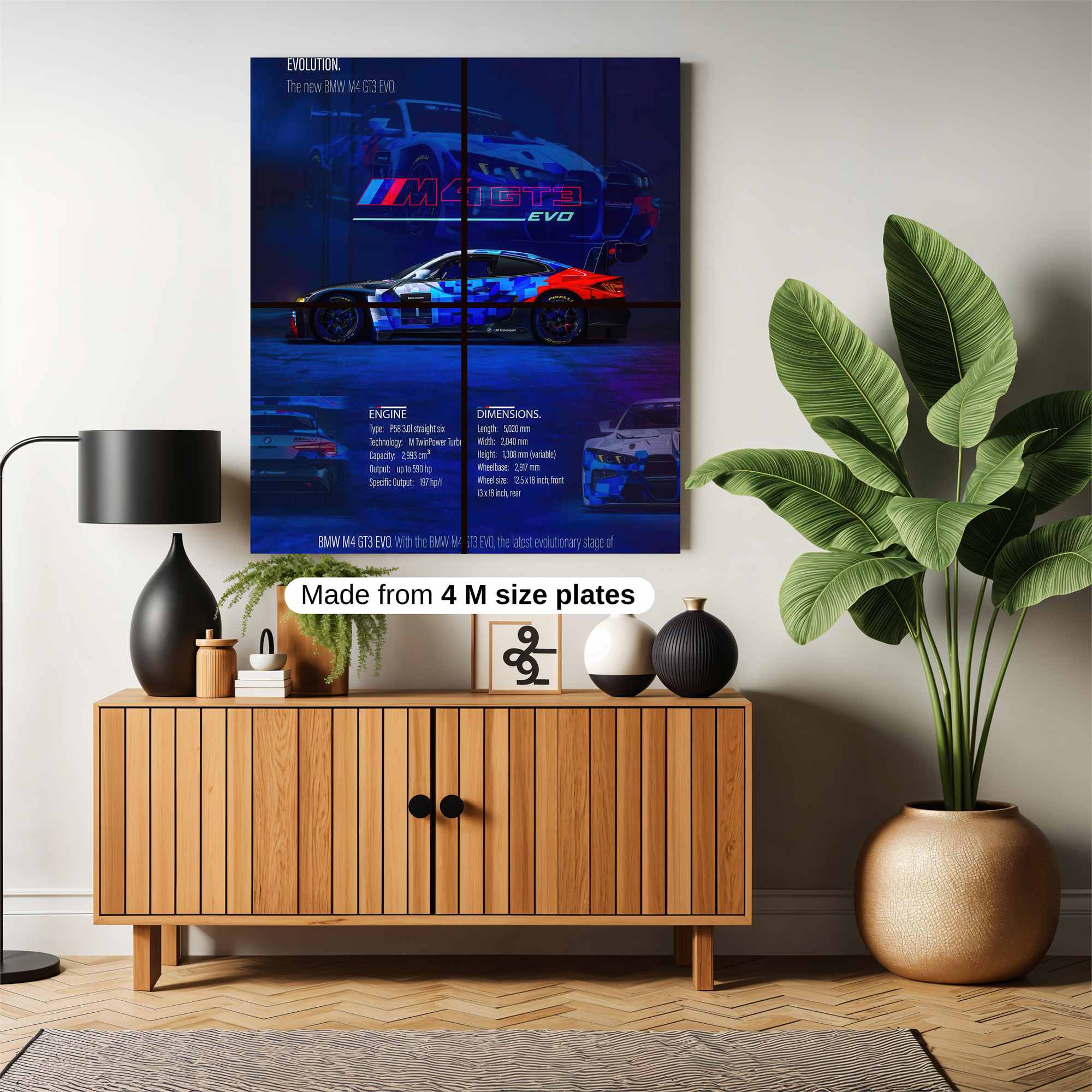BMW Evolution Safe Wall Magnetic / M