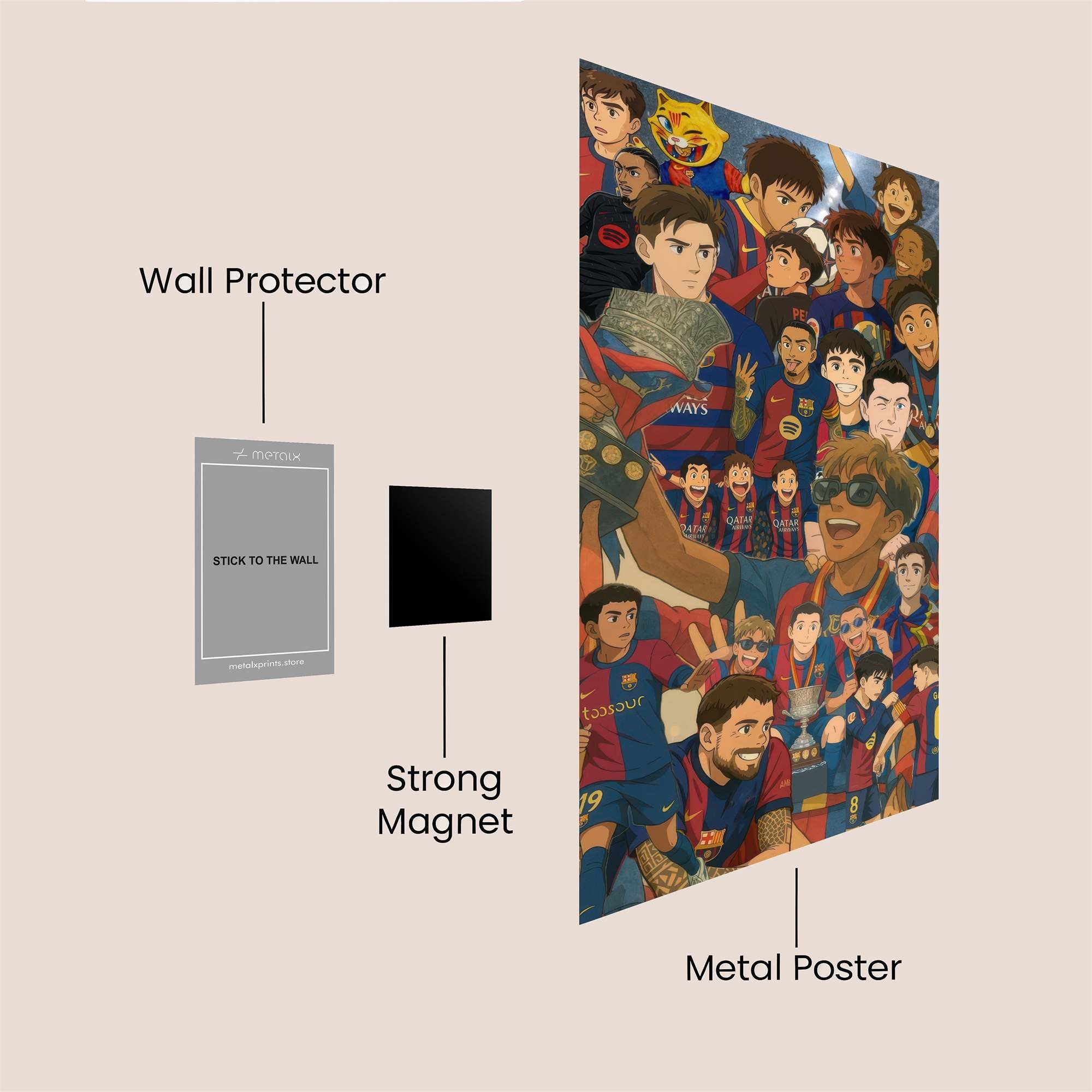 Victory Ensemble Safe Wall Magnetic / M
