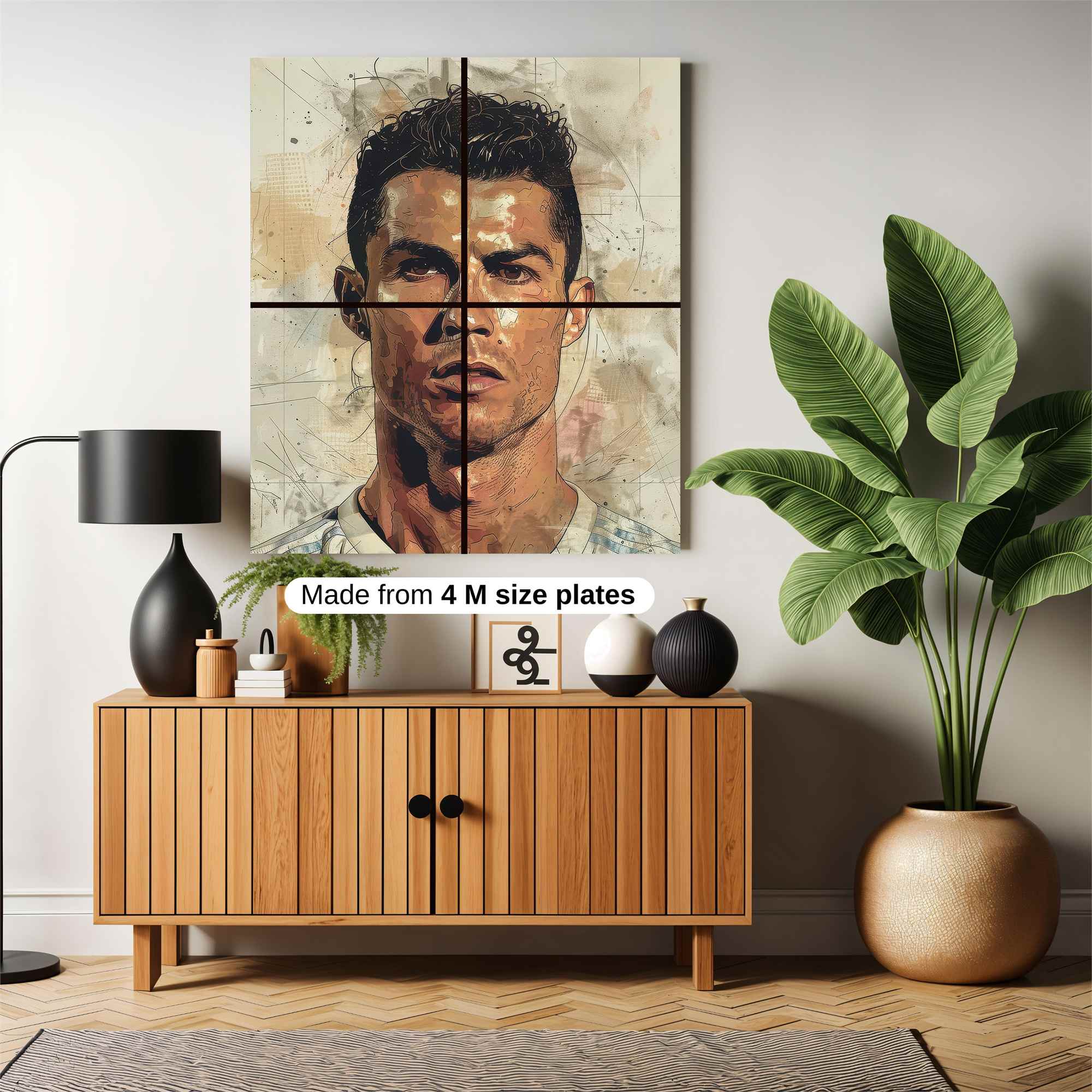 Ronaldo Intense Safe Wall Magnetic / M