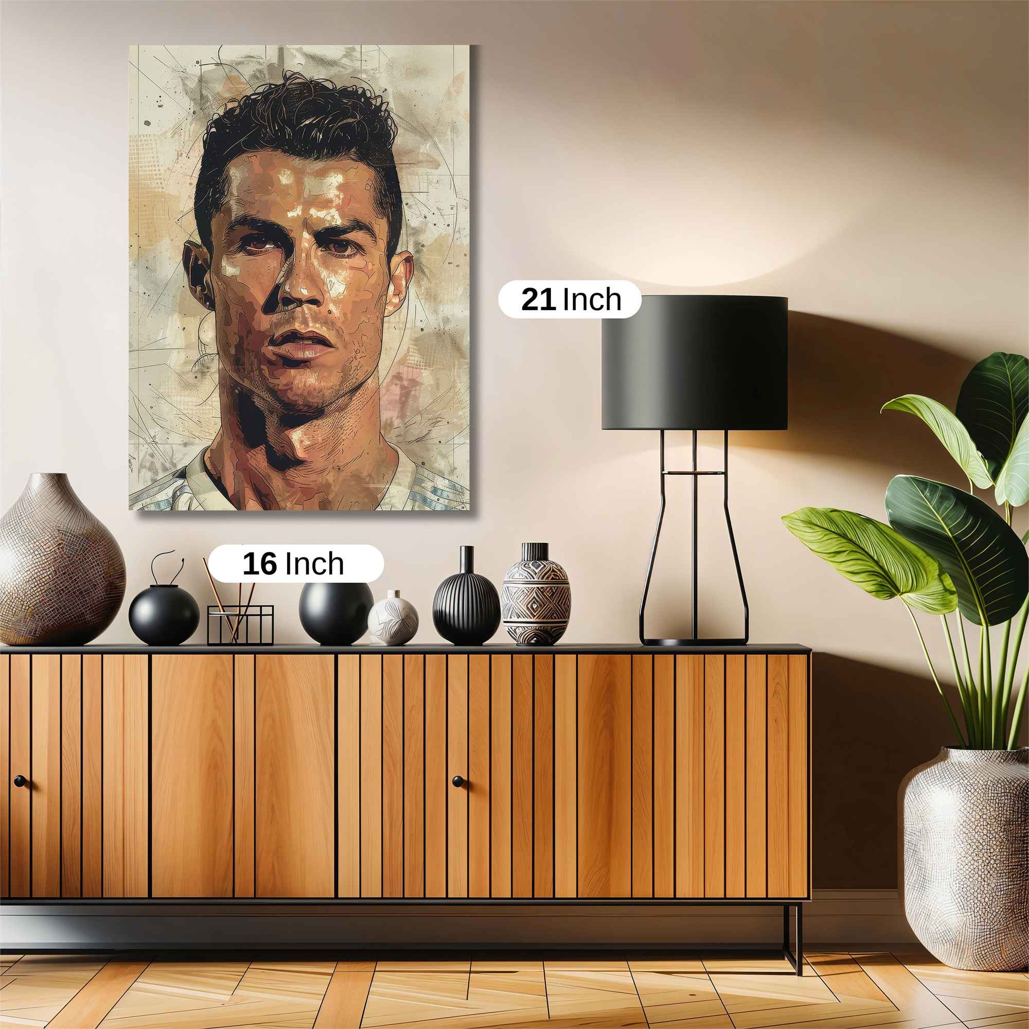 Ronaldo Intense Safe Wall Magnetic / M
