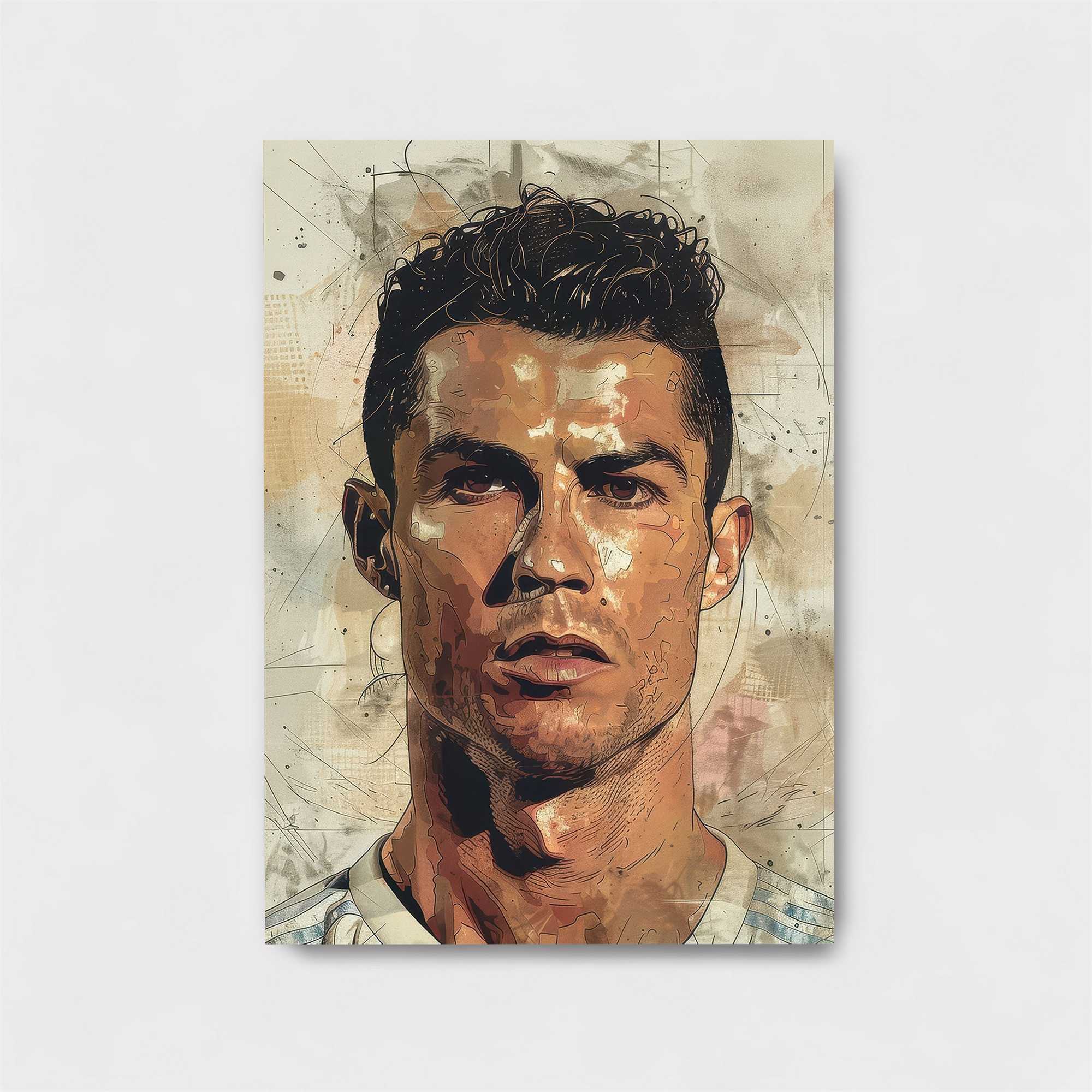 Ronaldo Intense Safe Wall Magnetic / M