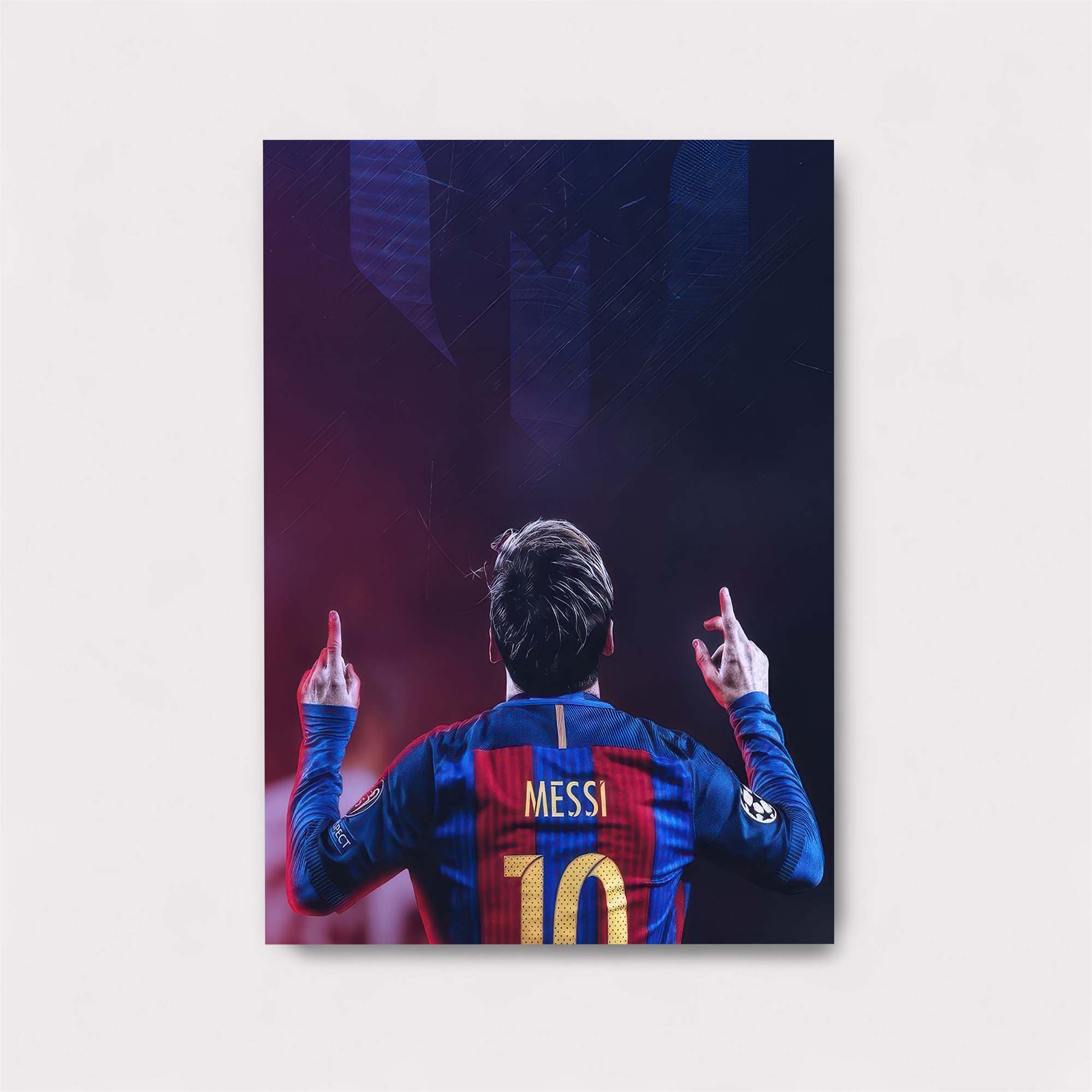 Messi Majestic Safe Wall Magnetic / M