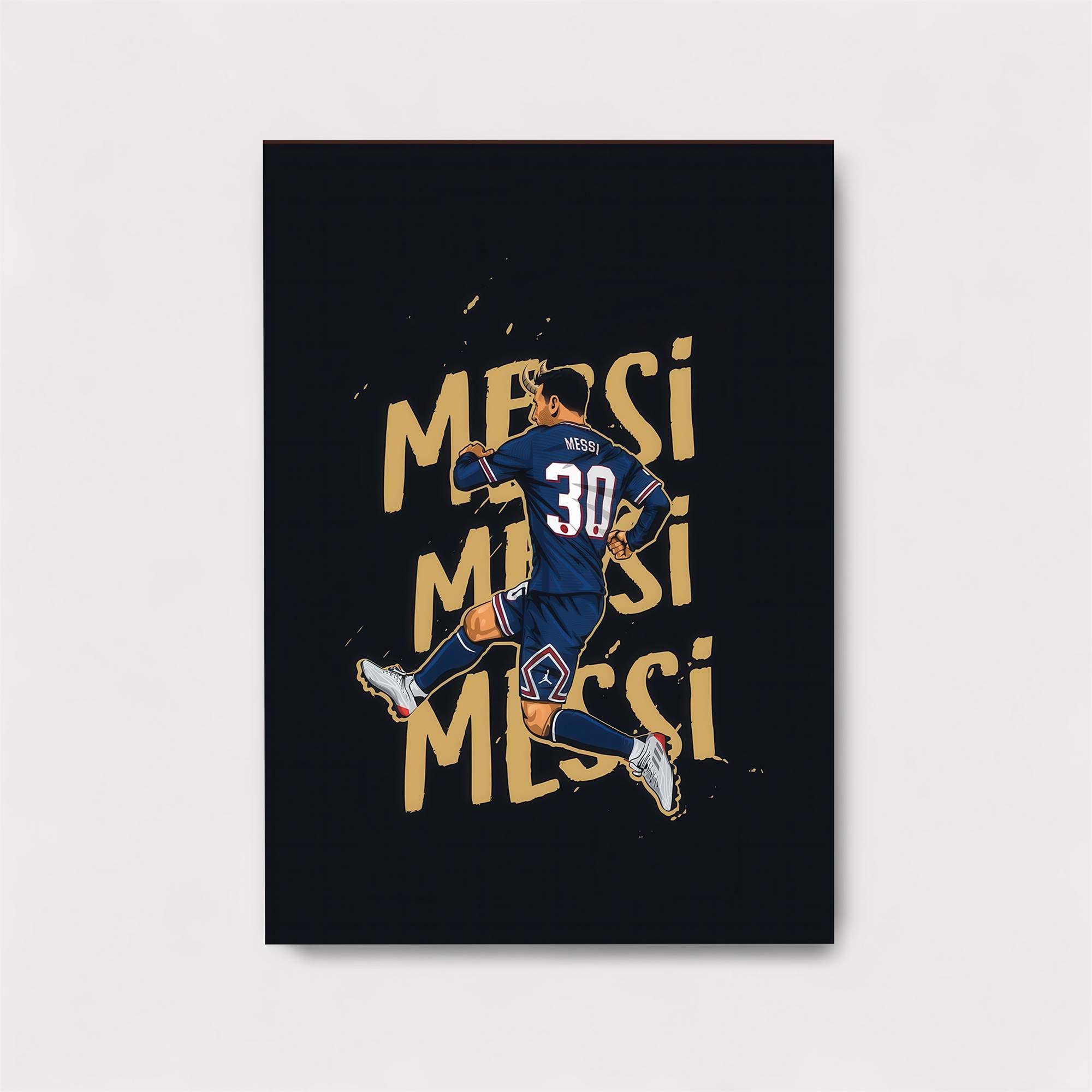Messi Majestic Safe Wall Magnetic / M