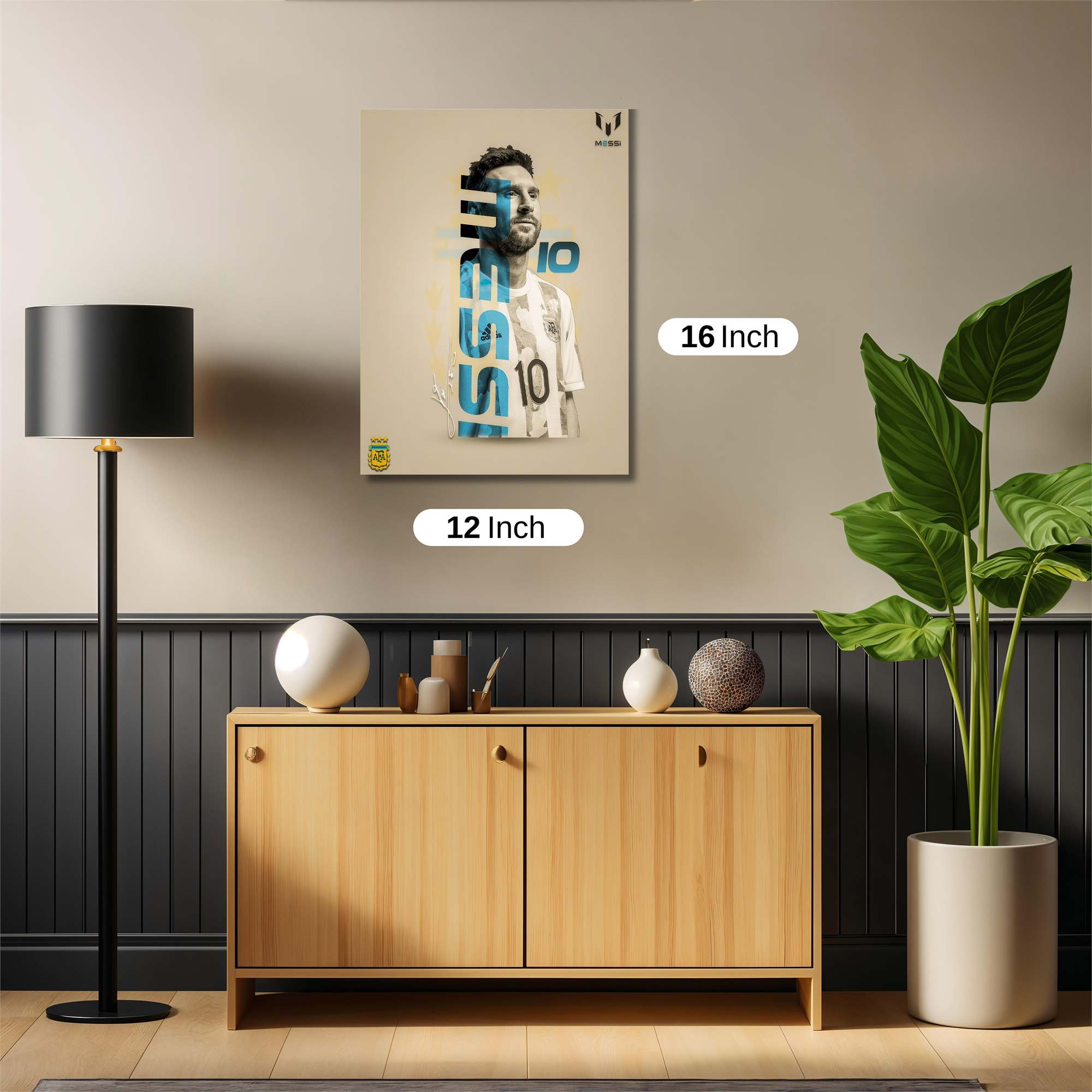 Messi Majestic Safe Wall Magnetic / M