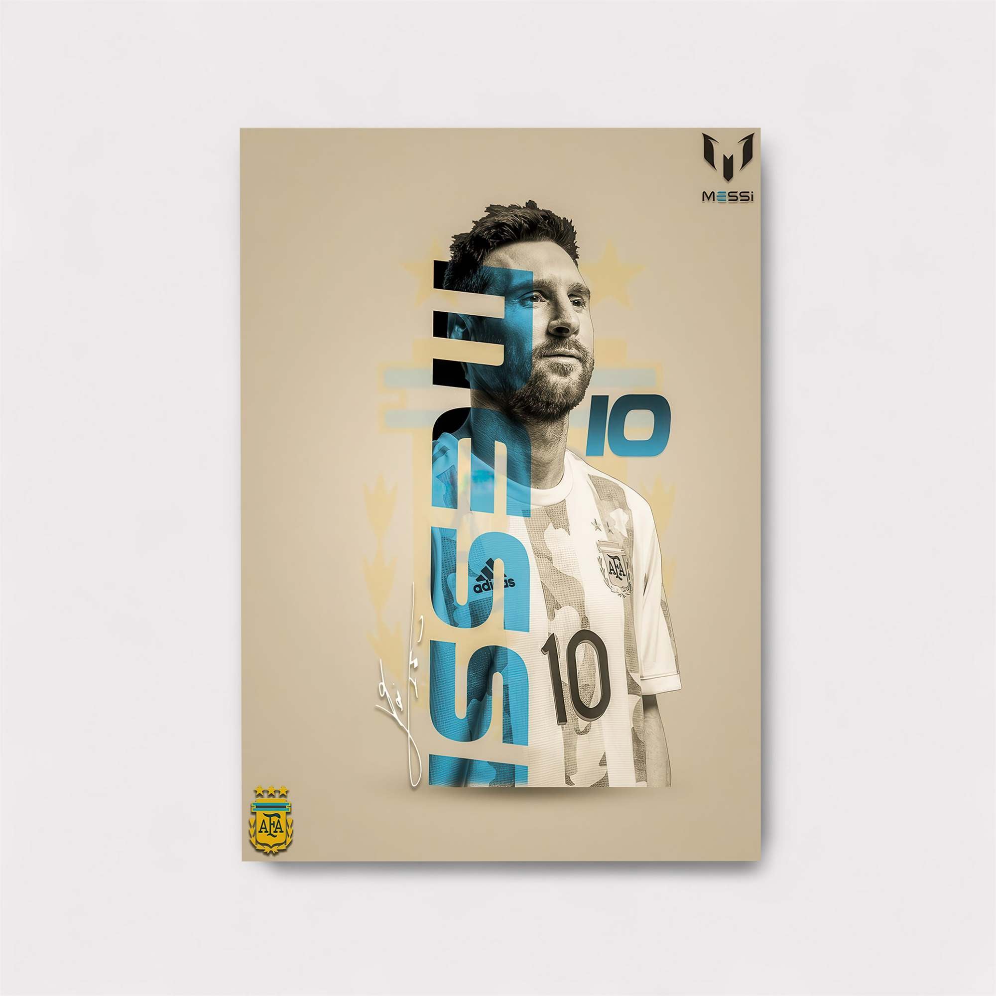 Messi Majestic Safe Wall Magnetic / M