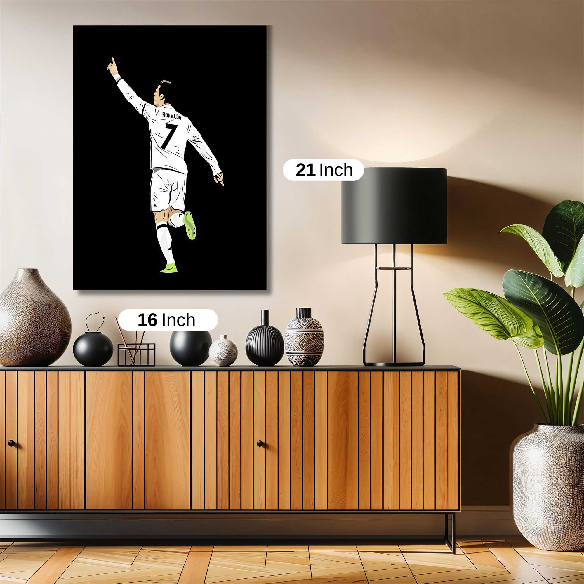 Ronaldo Triumphant Safe Wall Magnetic / M