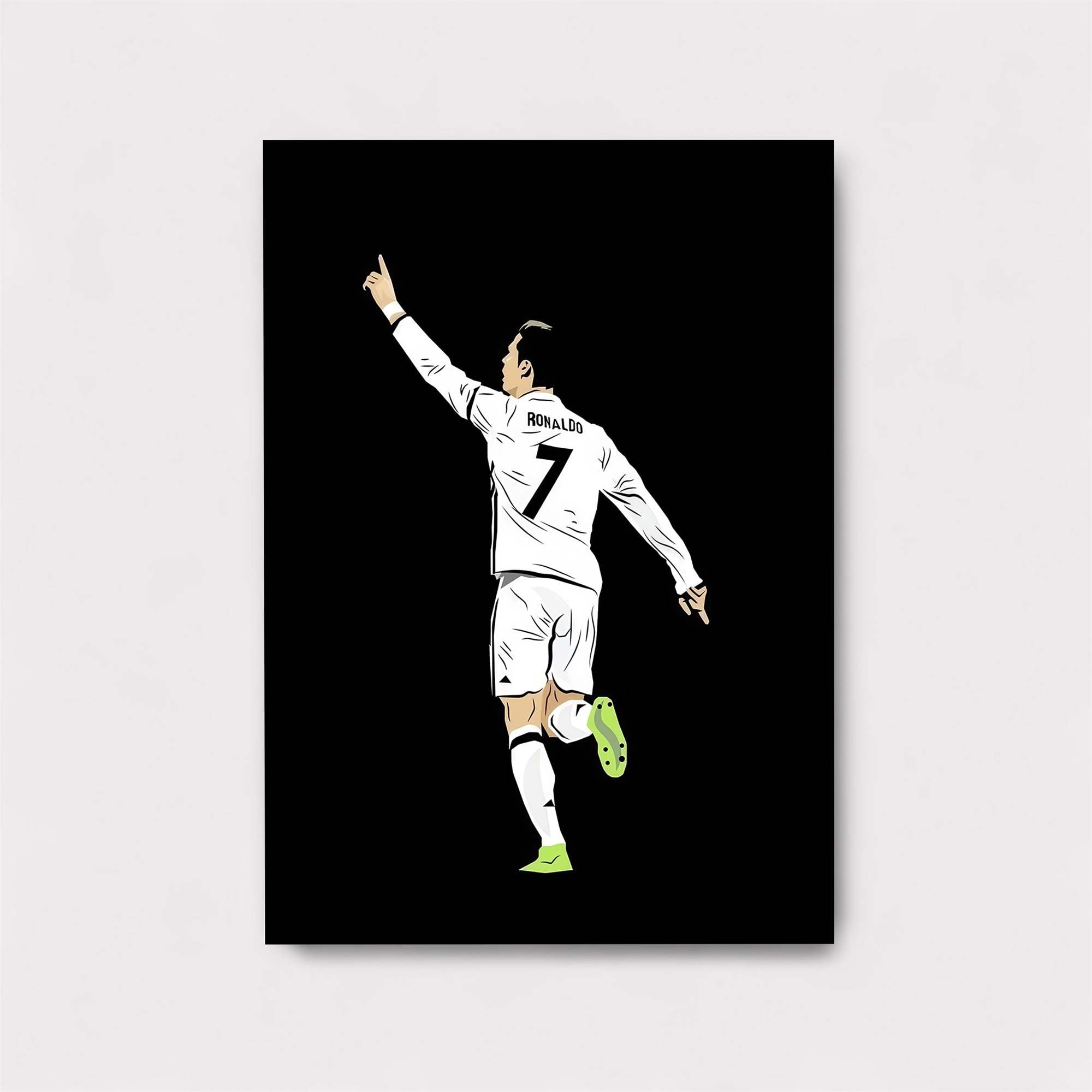 Ronaldo Triumphant Safe Wall Magnetic / M