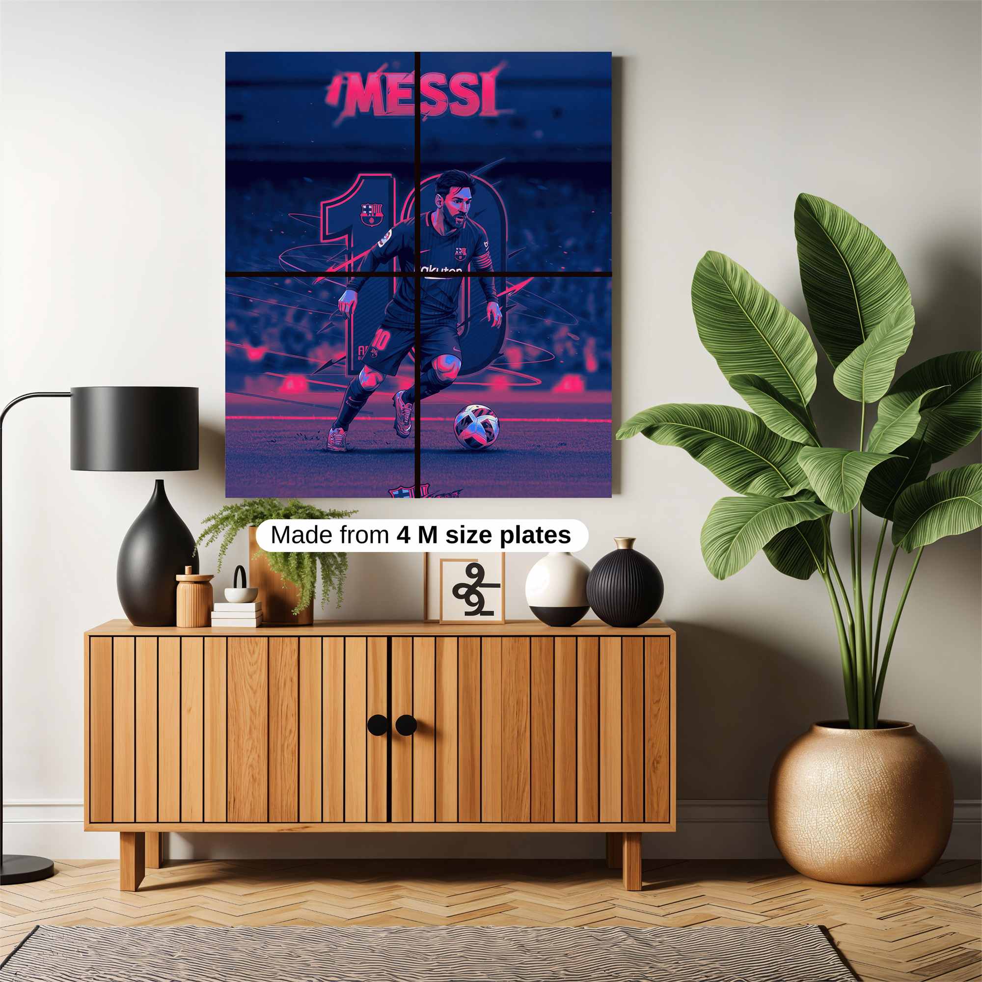 Messi Magic Safe Wall Magnetic / M