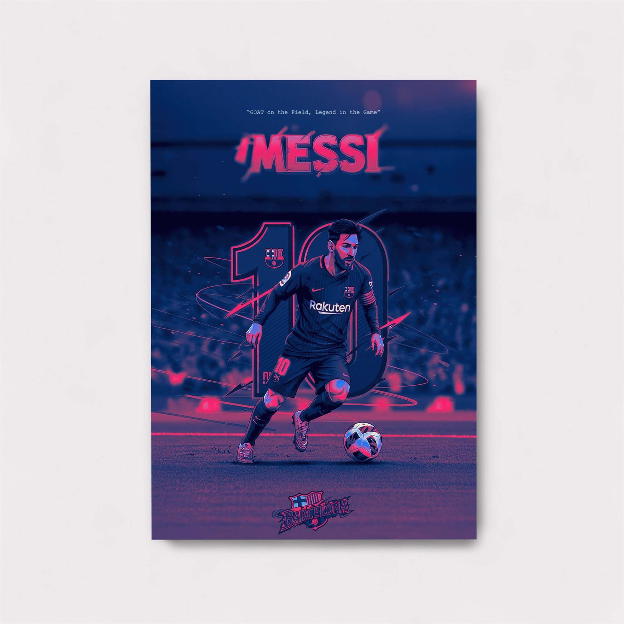 Messi Magic Safe Wall Magnetic / M