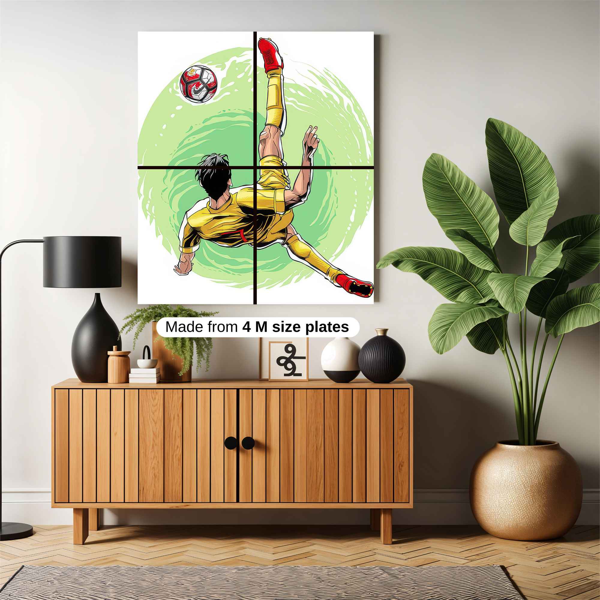 Aerial Artistry Safe Wall Magnetic / M